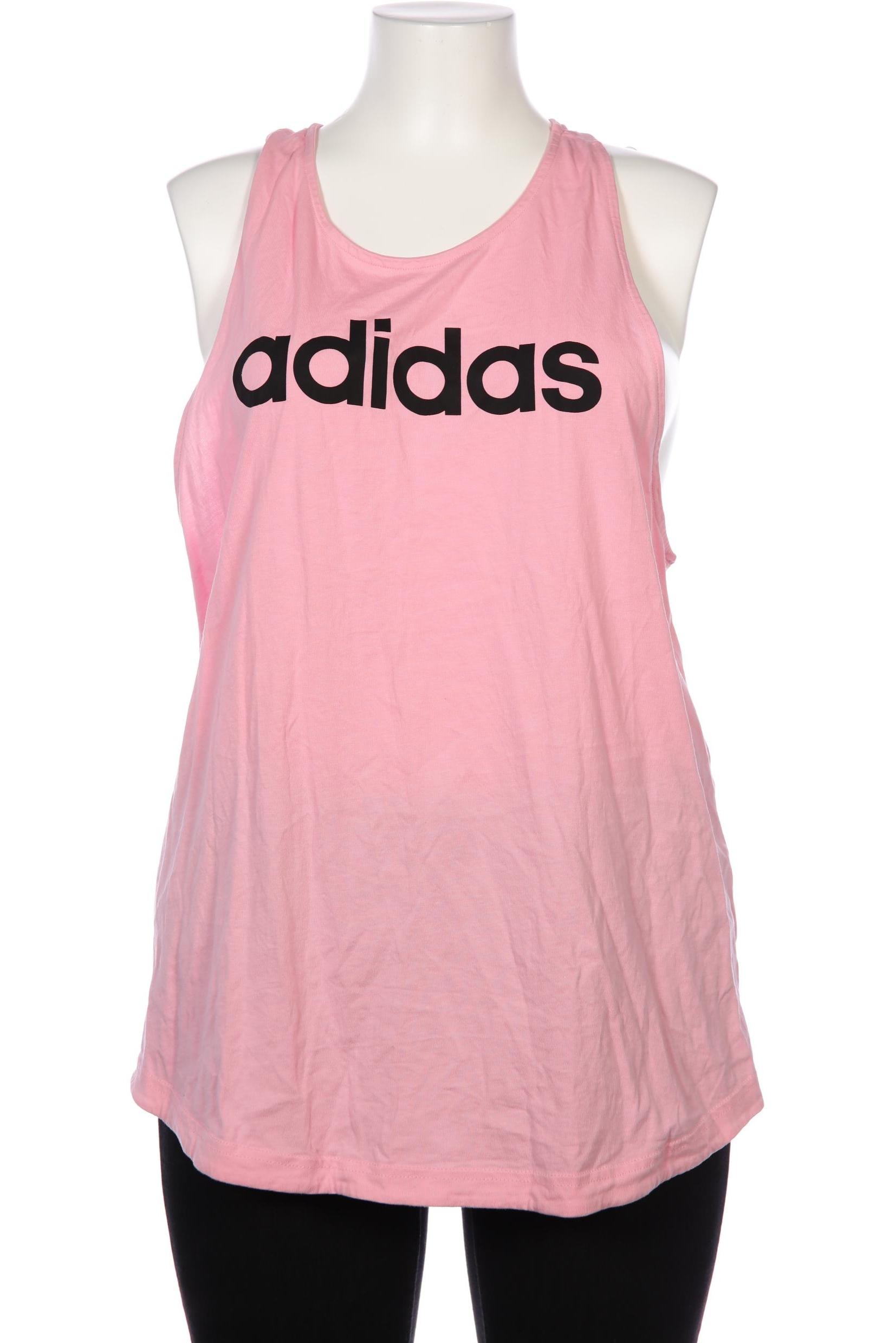

adidas Damen Top, pink, Gr. 46