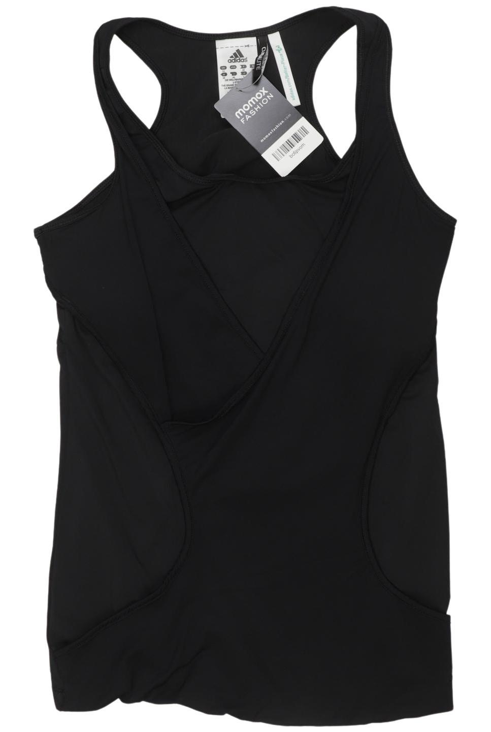 

adidas Damen Top, schwarz, Gr. 38