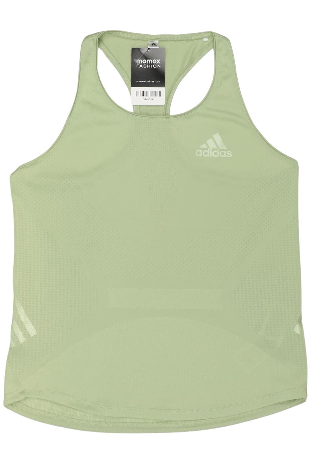 

adidas Damen Top, hellgrün, Gr. 36