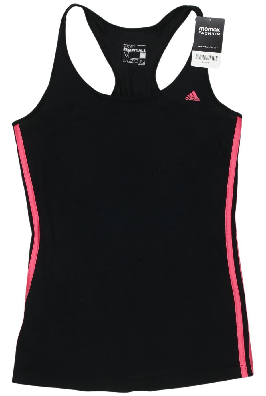 

adidas Damen Top, schwarz, Gr. 38