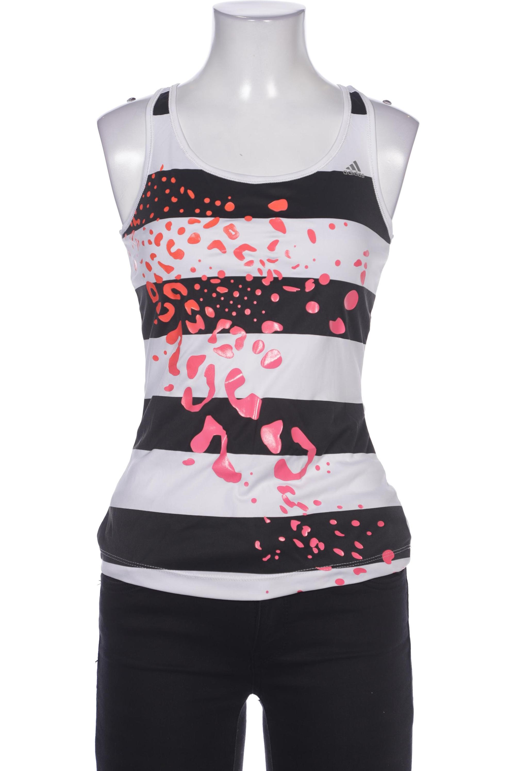 

adidas Damen Top, weiß, Gr. 34