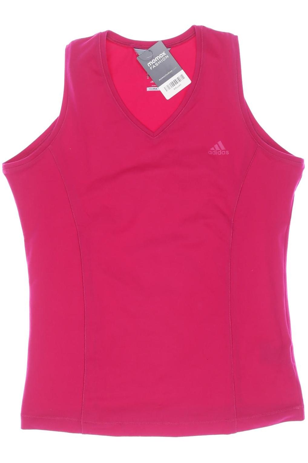 

adidas Damen Top, pink, Gr. 46