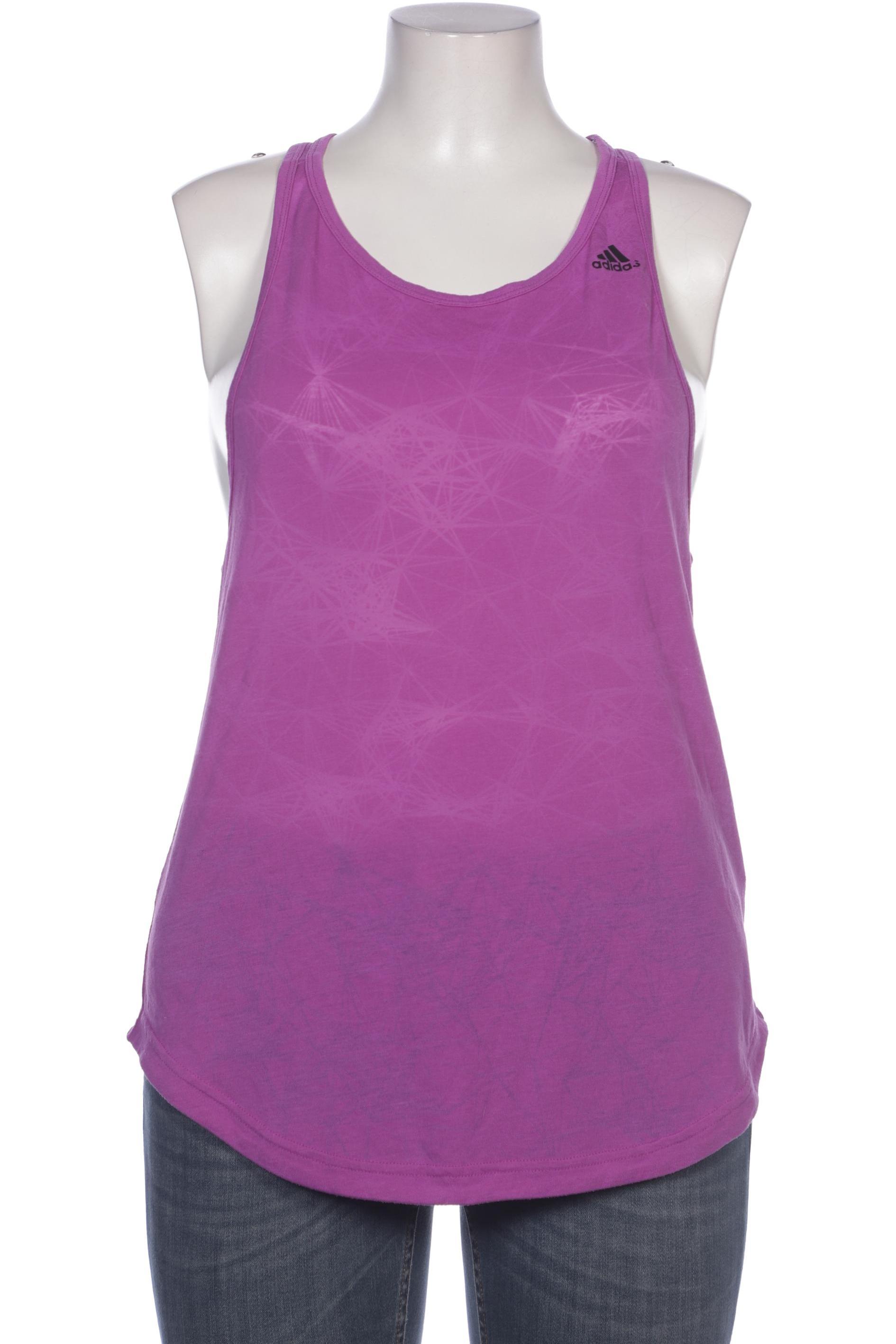 

adidas Damen Top, flieder, Gr. 42