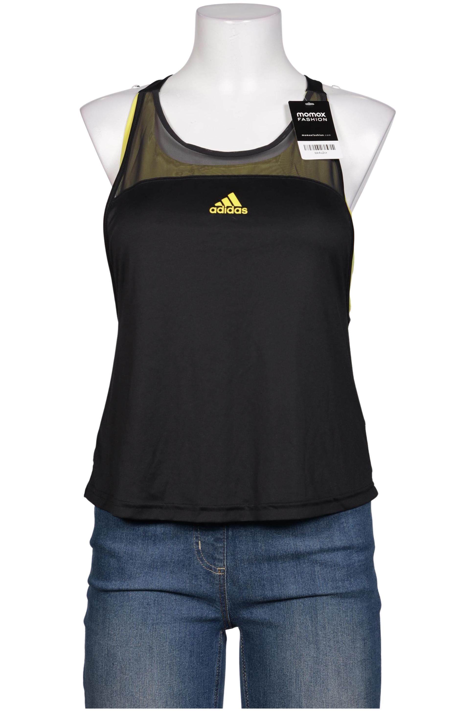

adidas Damen Top, schwarz, Gr. 38
