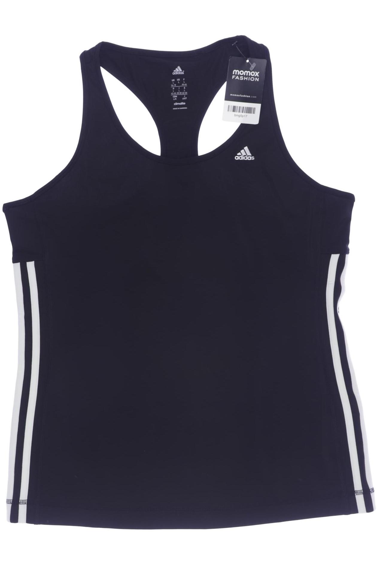 

adidas Damen Top, schwarz, Gr. 42