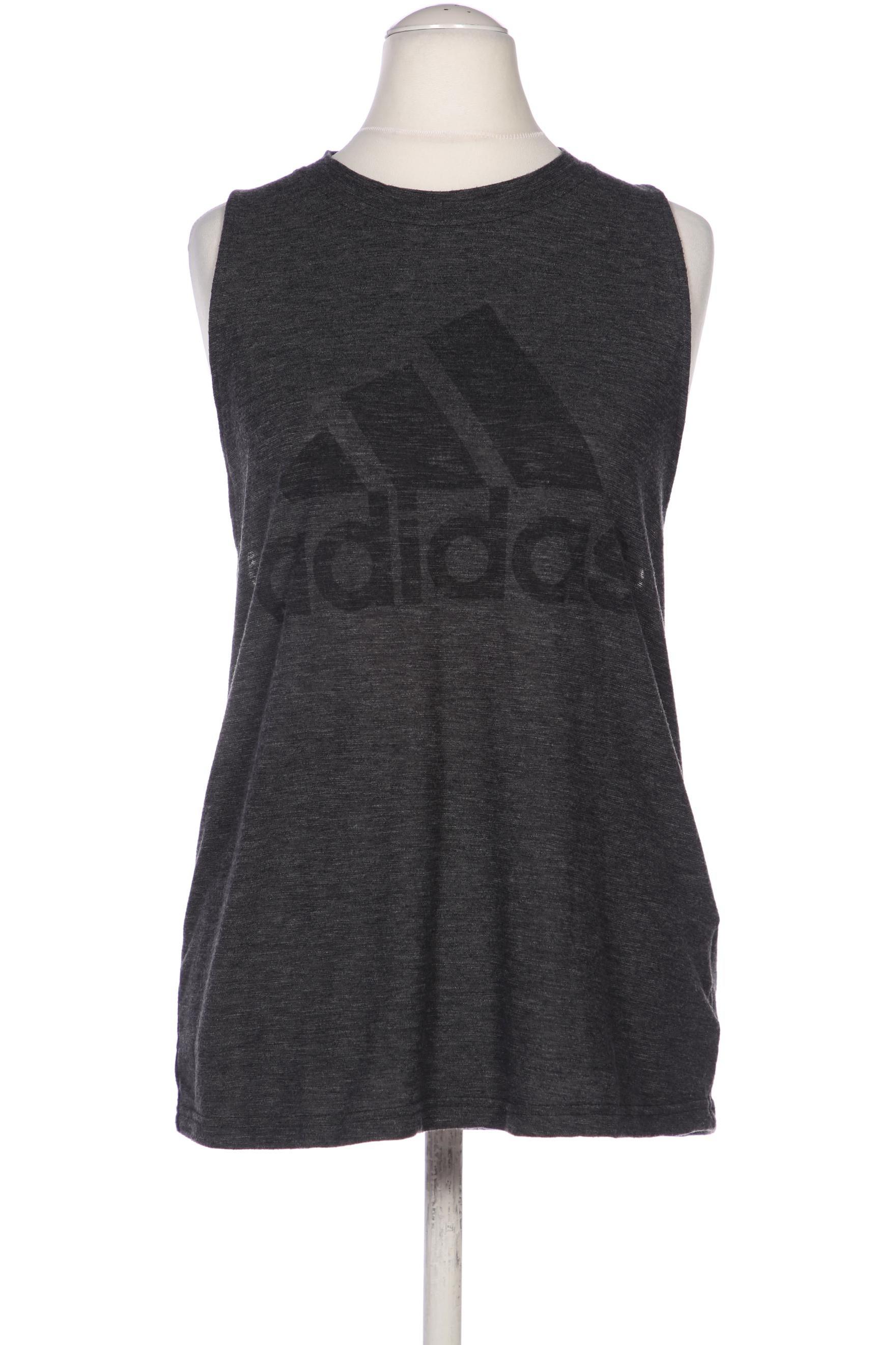 

adidas Damen Top, grau, Gr. 36