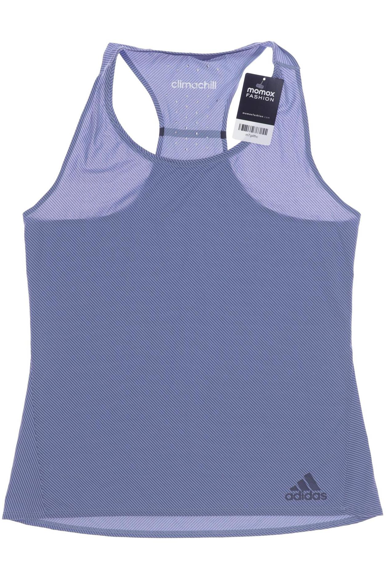 

adidas Damen Top, blau, Gr. 38