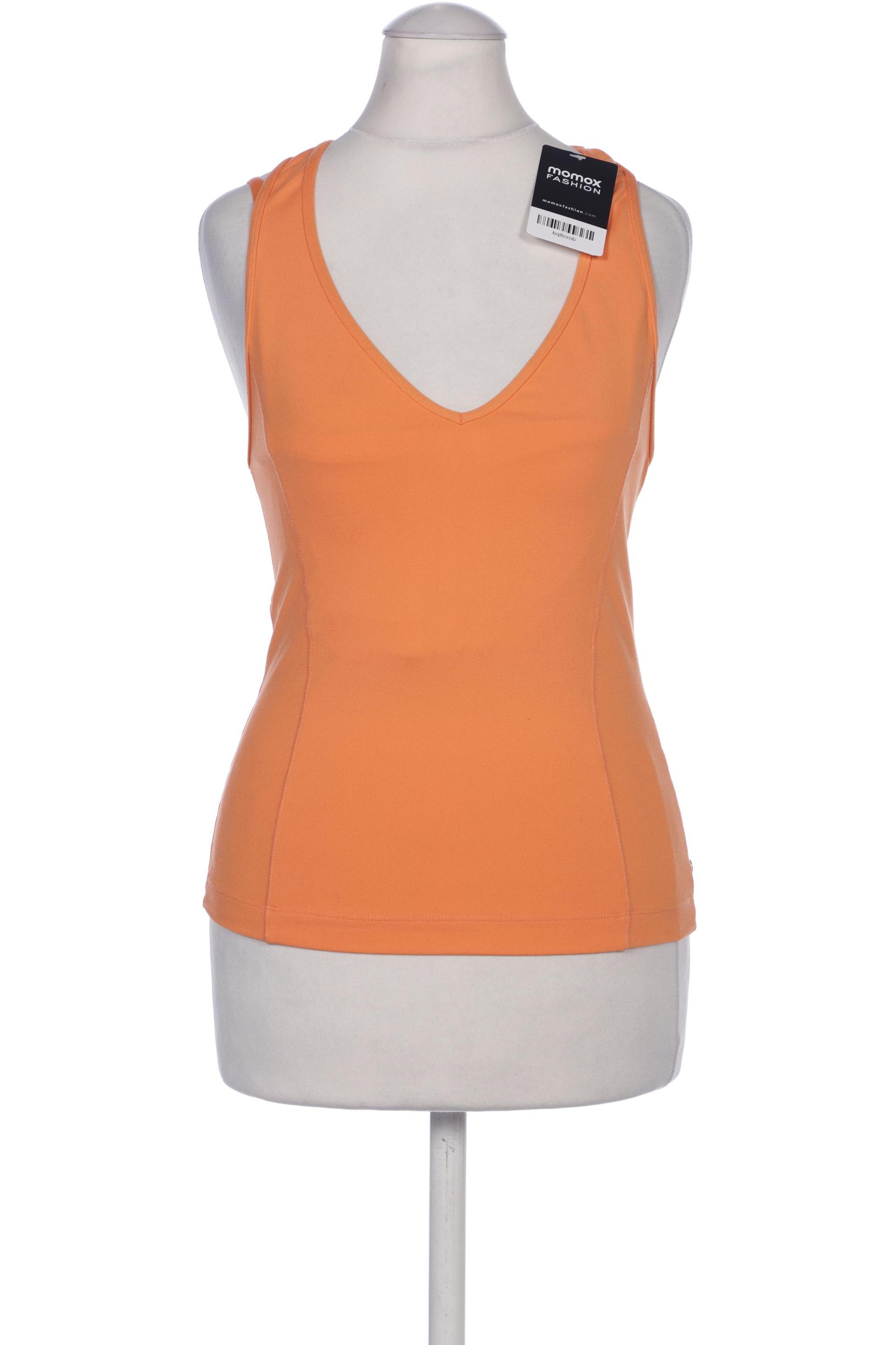 

adidas Damen Top, orange, Gr. 34