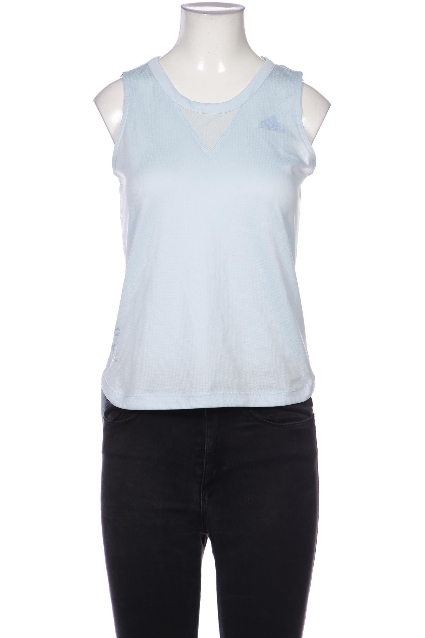

adidas Damen Top, hellblau, Gr. 36