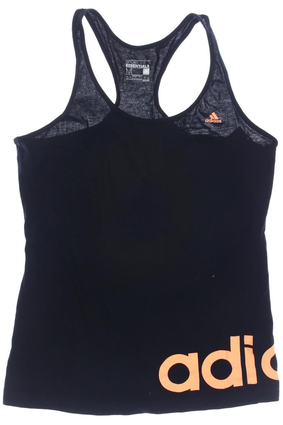 

adidas Damen Top, schwarz, Gr. 38