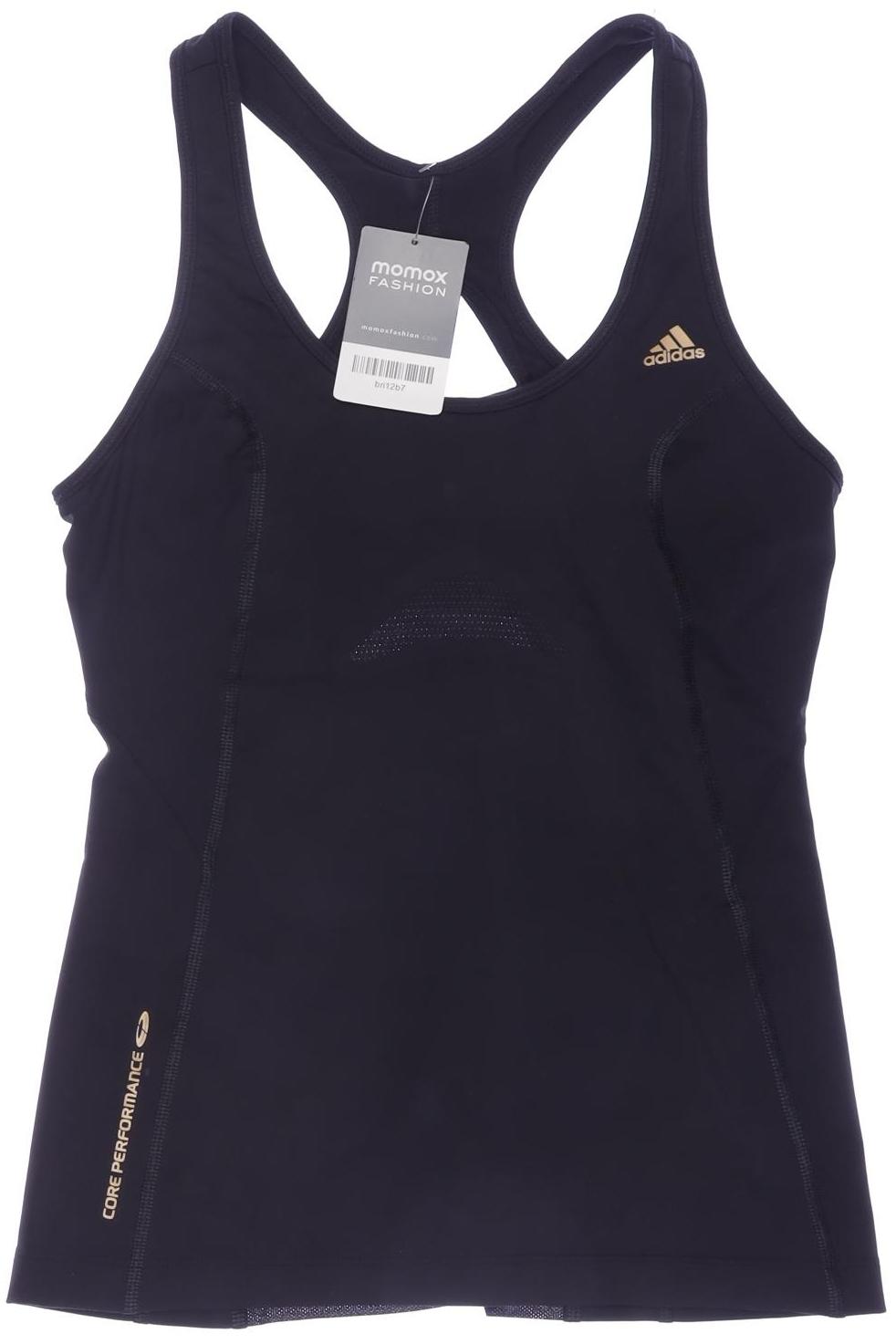 

adidas Damen Top, schwarz, Gr. 38