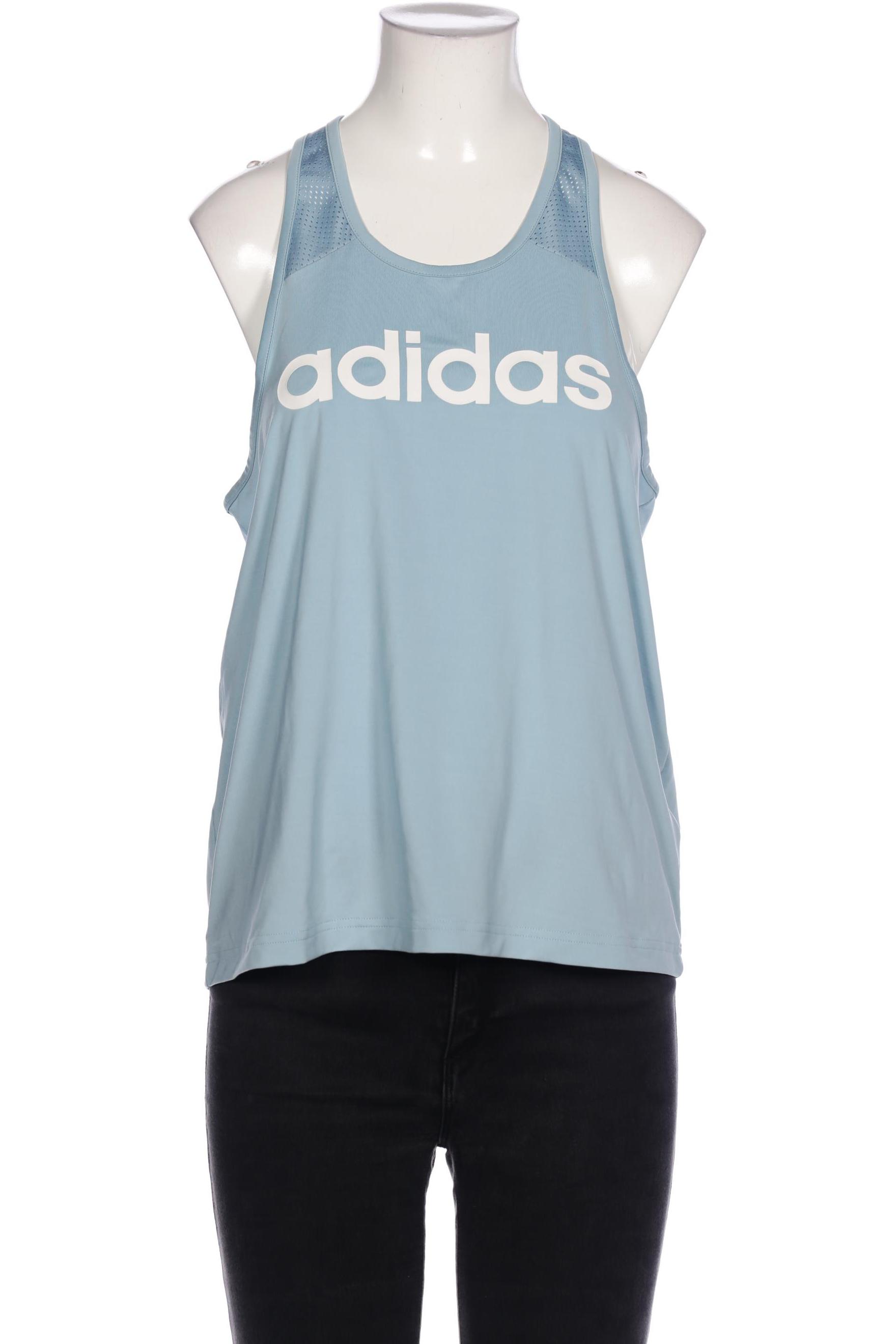 

Adidas Damen Top, blau