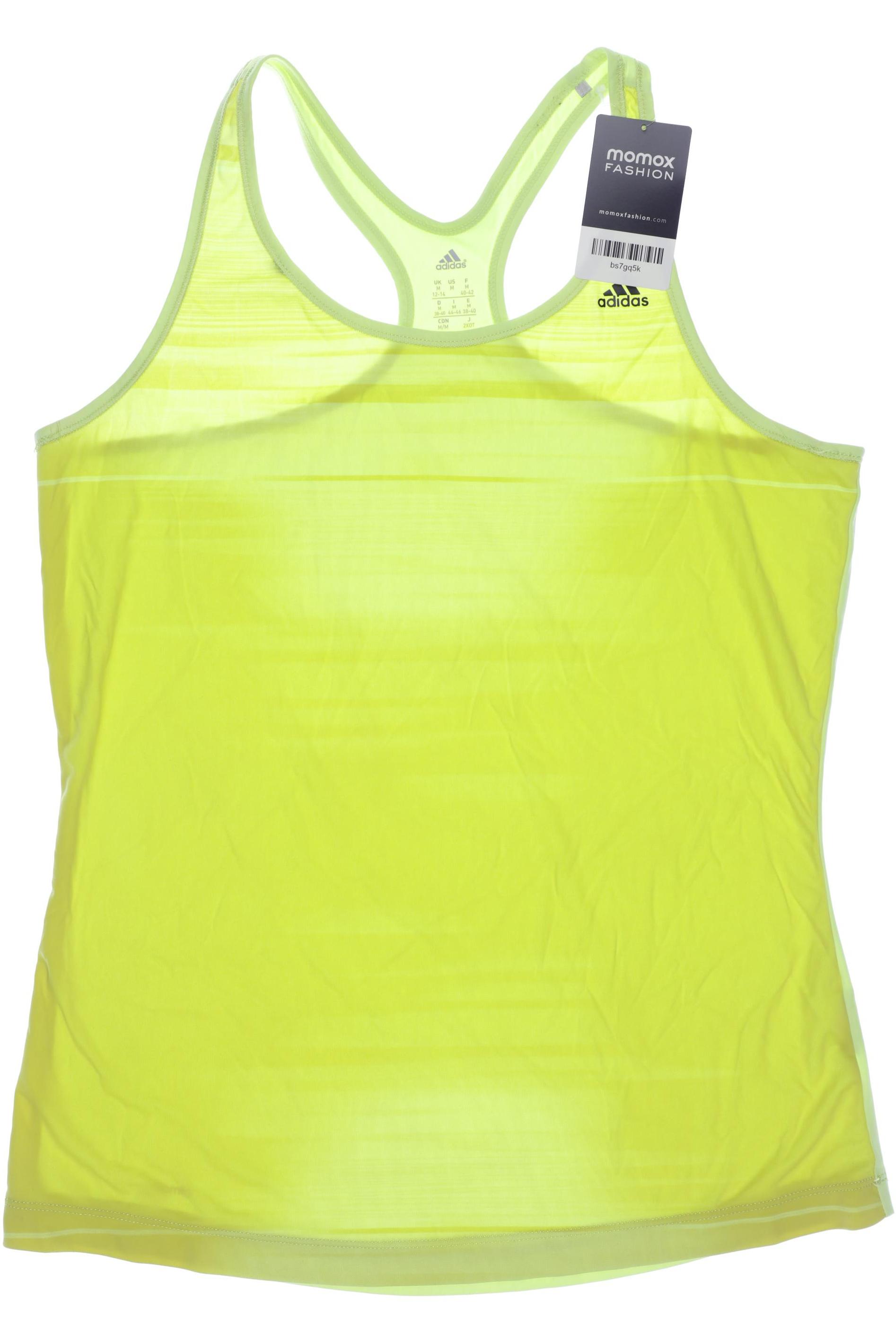 

adidas Damen Top, gelb, Gr. 38