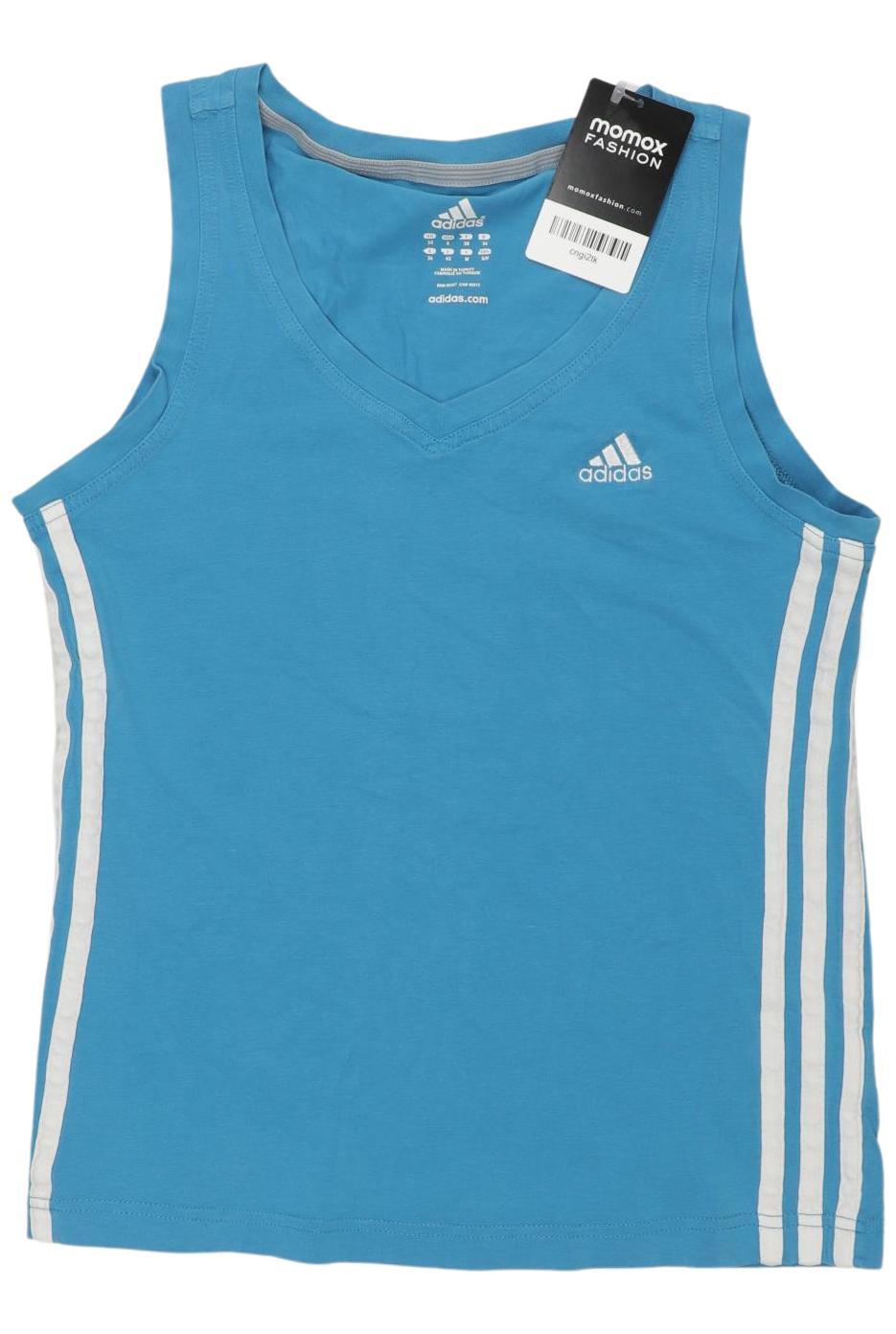 

adidas Damen Top, blau, Gr. 36