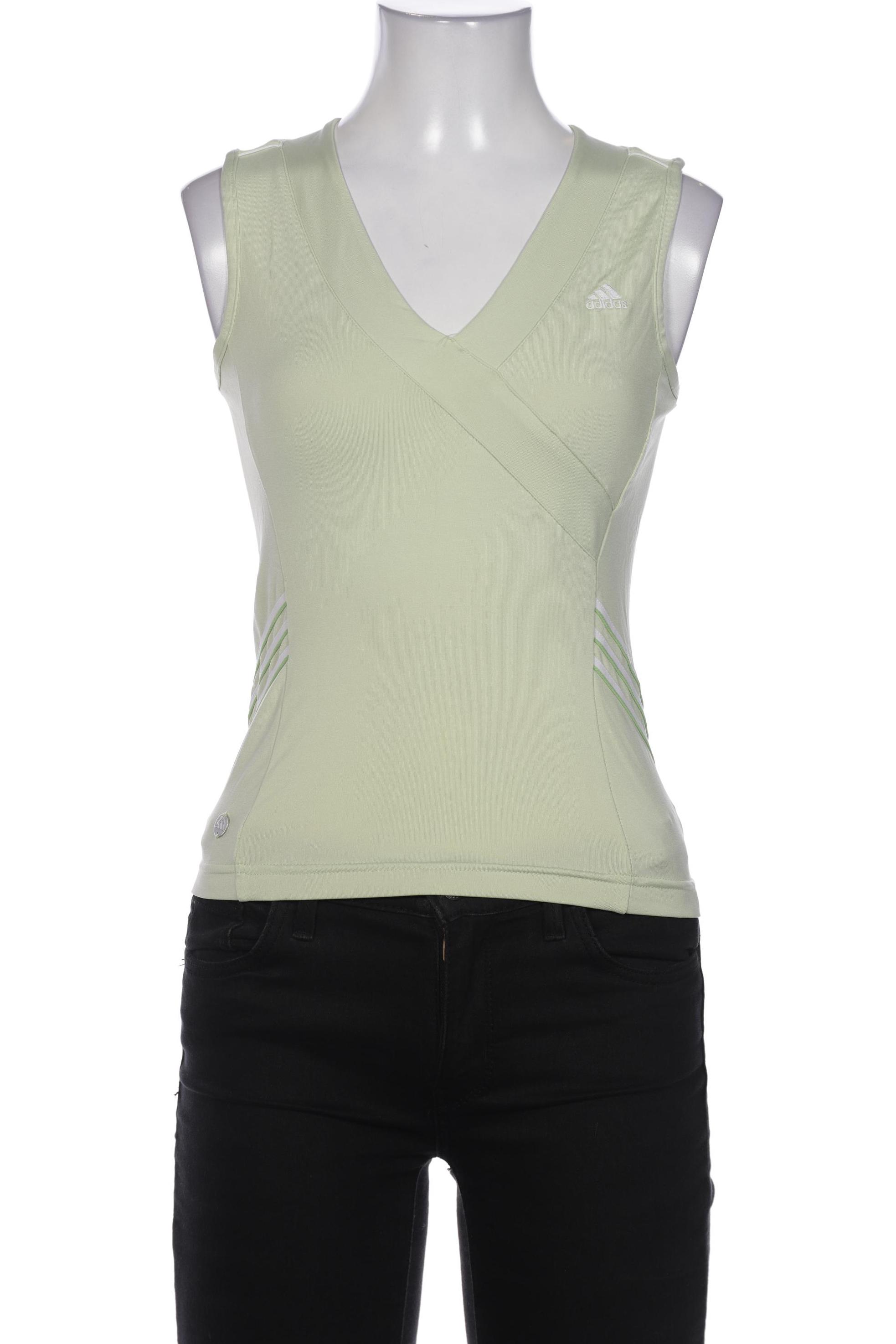 

adidas Damen Top, hellgrün, Gr. 34