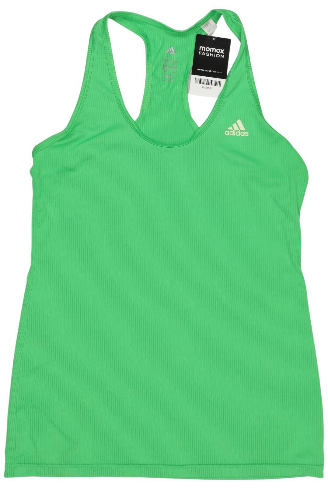 

adidas Damen Top, grün, Gr. 38