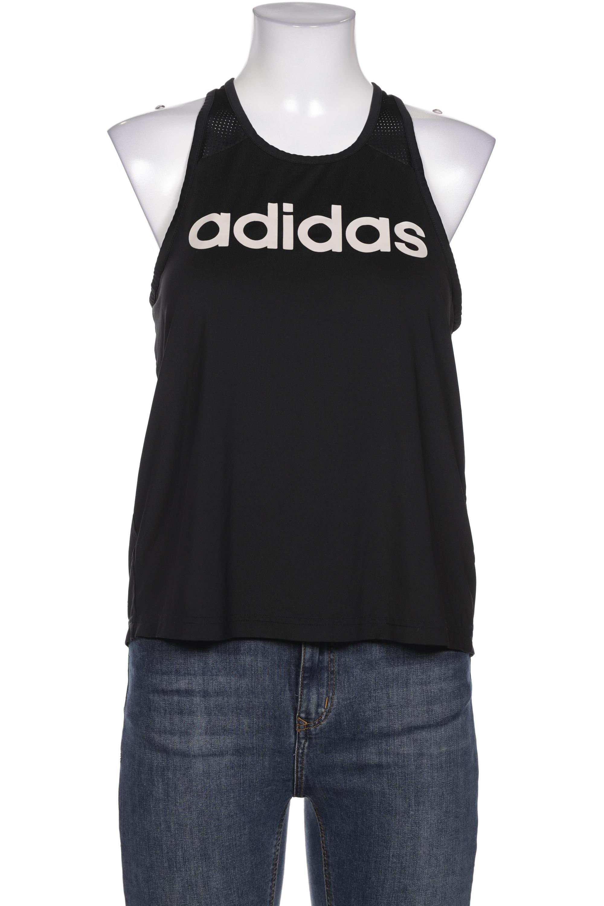 

adidas Damen Top, schwarz