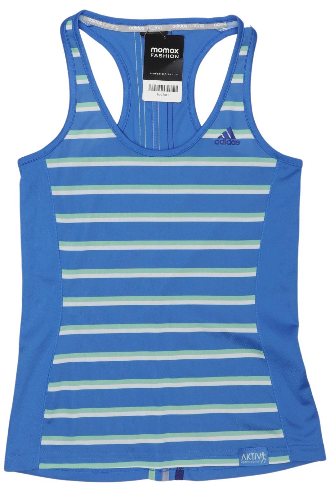 

adidas Damen Top, hellblau, Gr. 32
