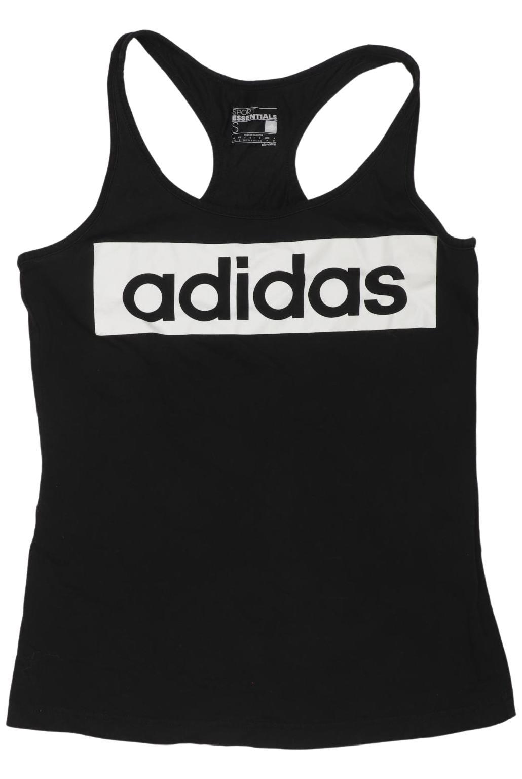 

adidas Damen Top, schwarz, Gr. 36