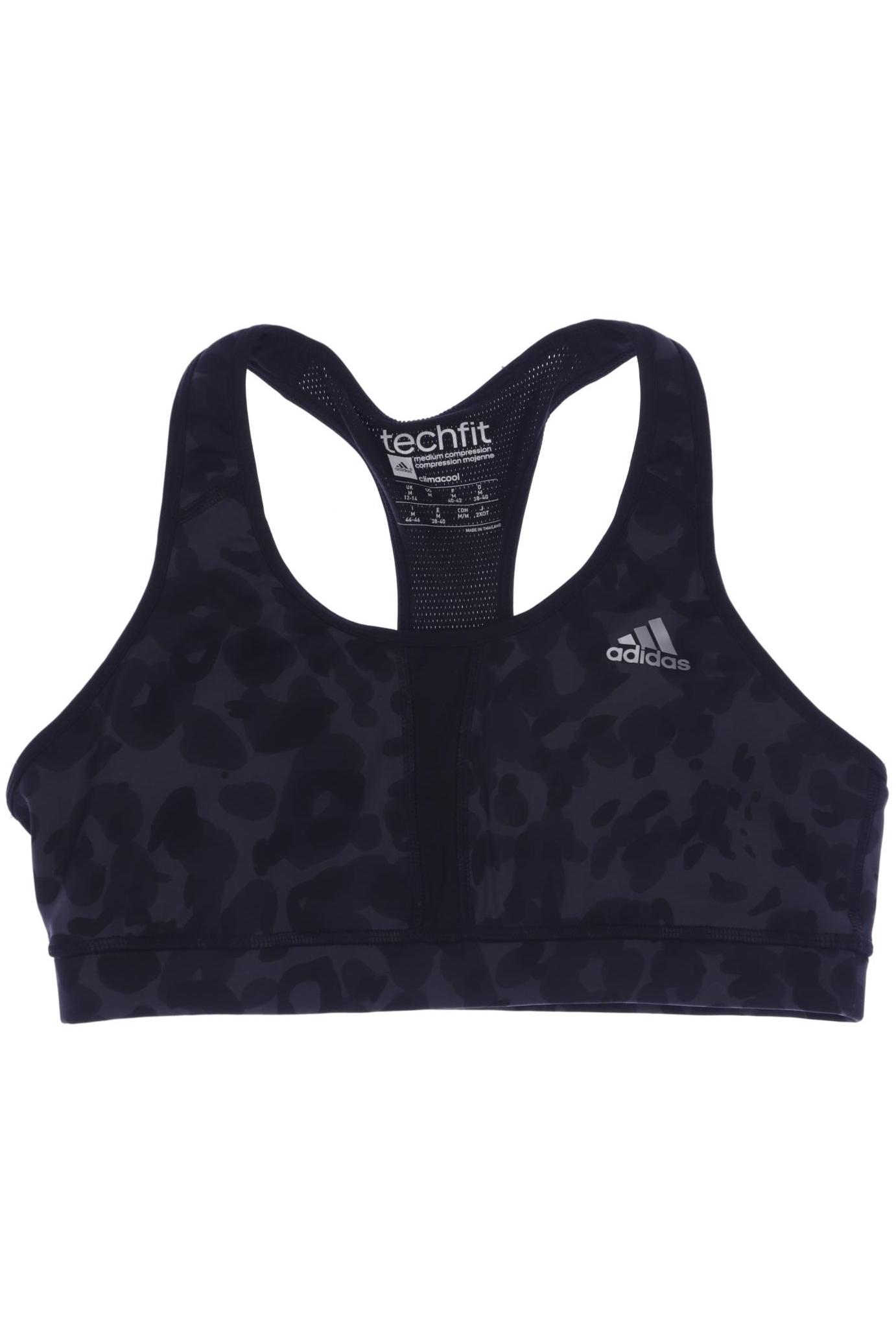 

adidas Damen Top, schwarz, Gr. 38