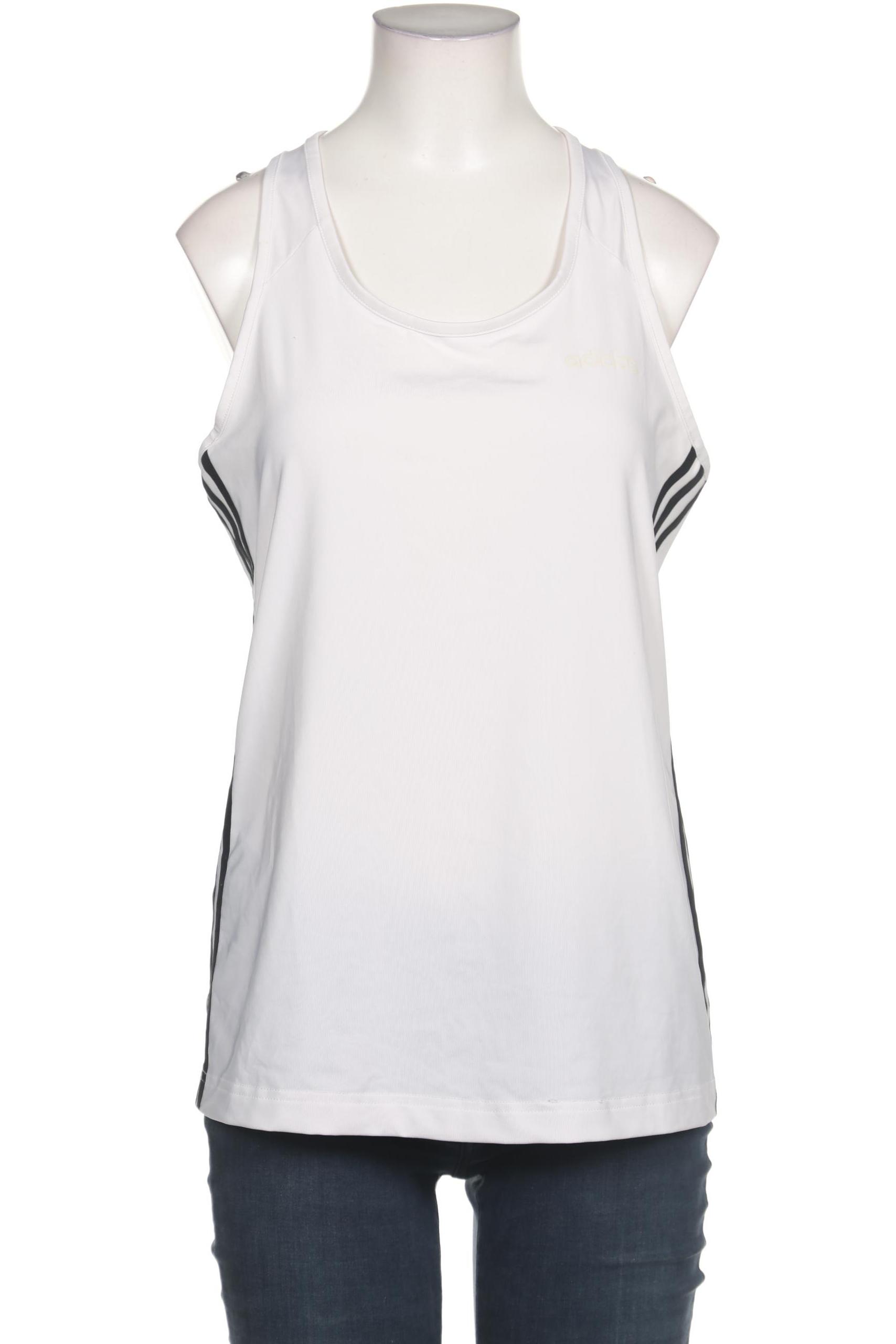 

adidas Damen Top, weiß, Gr. 38