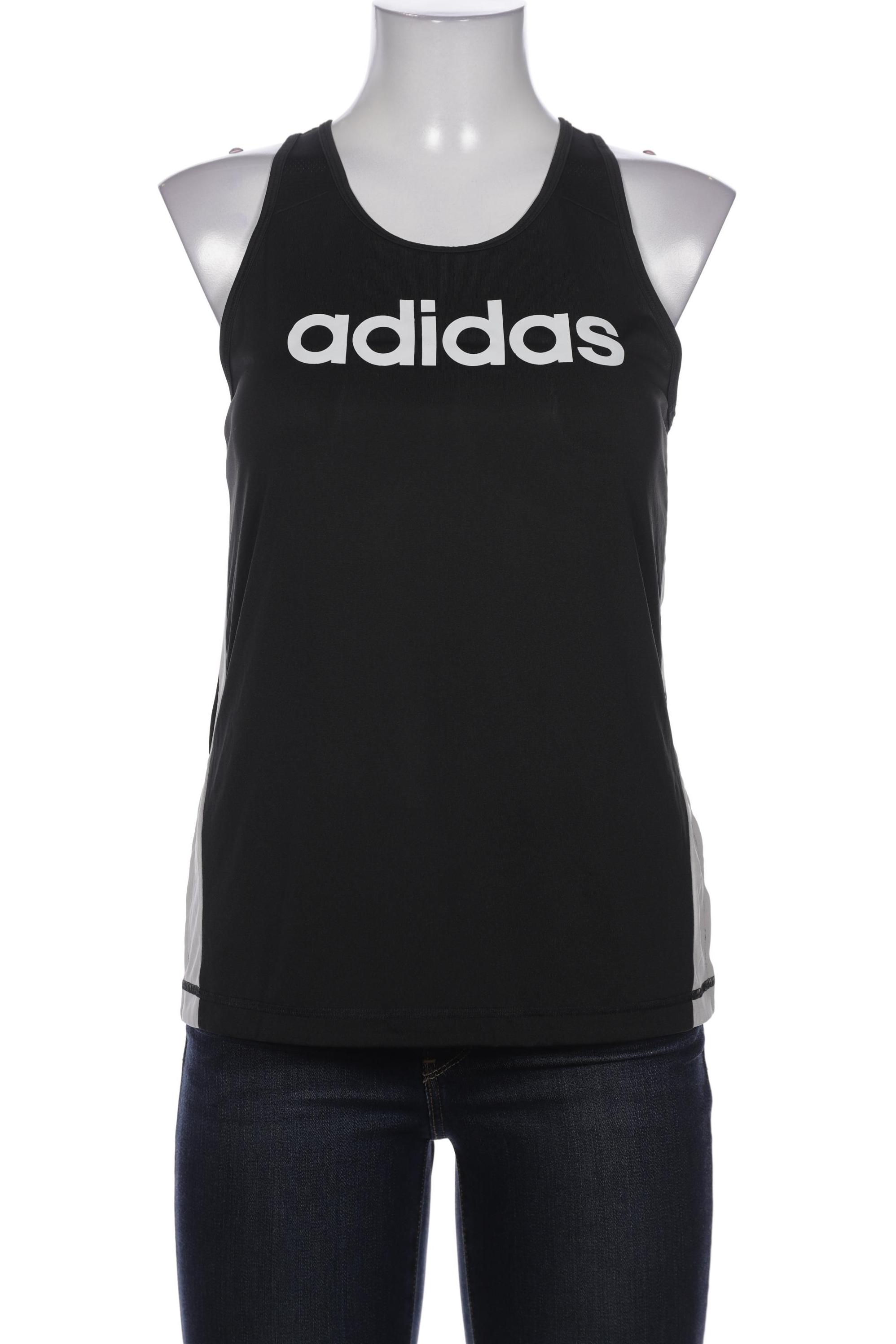 

adidas Damen Top, schwarz, Gr. 38