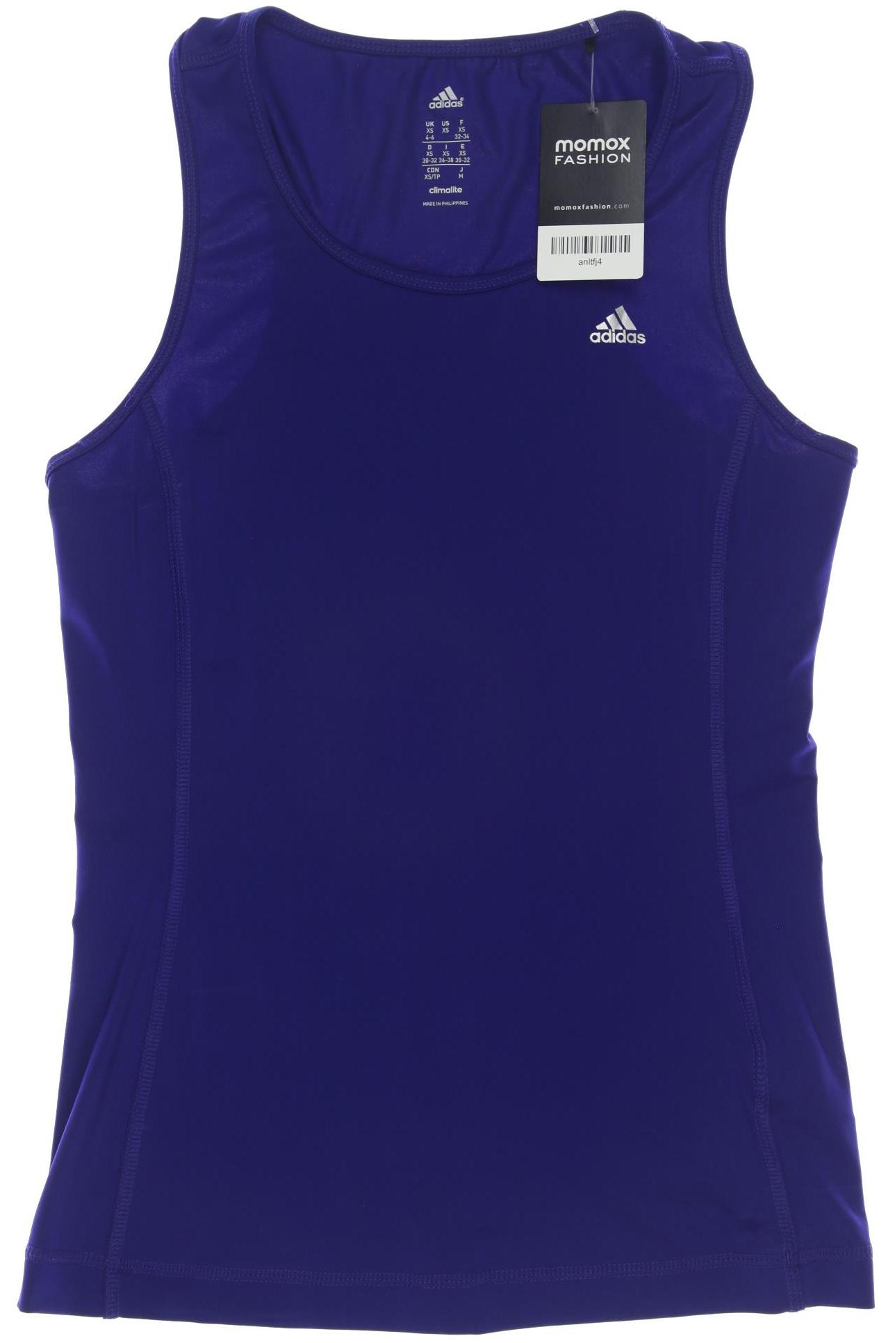 

adidas Damen Top, marineblau, Gr. 34