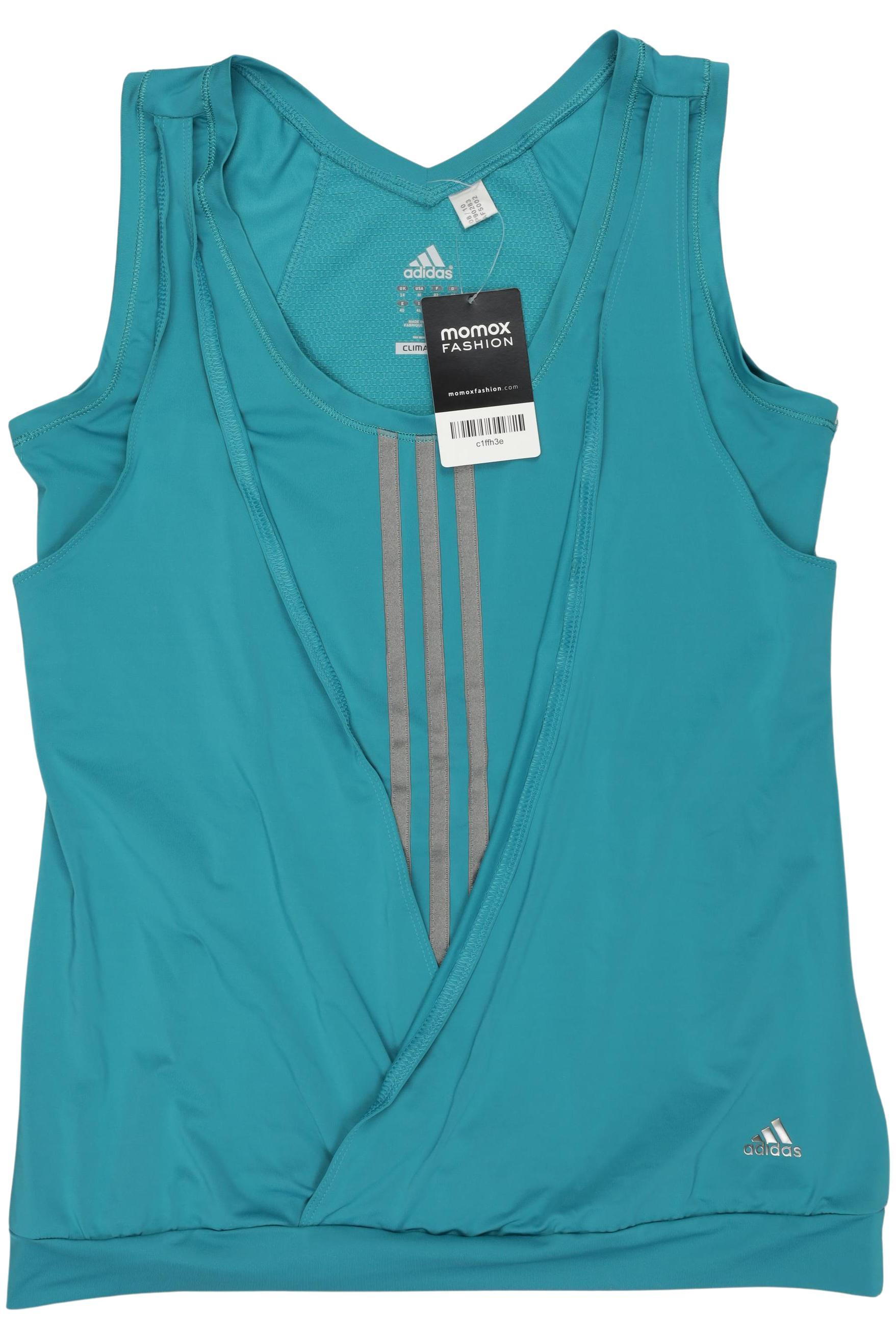 

adidas Damen Top, türkis, Gr. 40