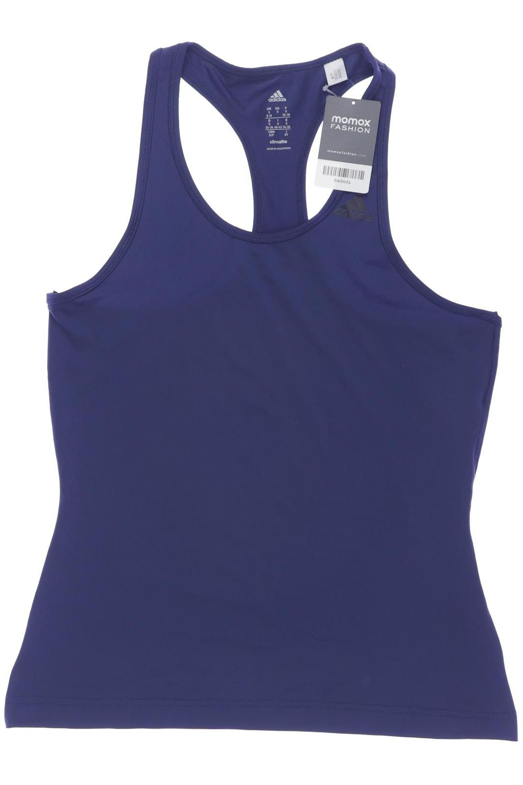

adidas Damen Top, marineblau, Gr. 36