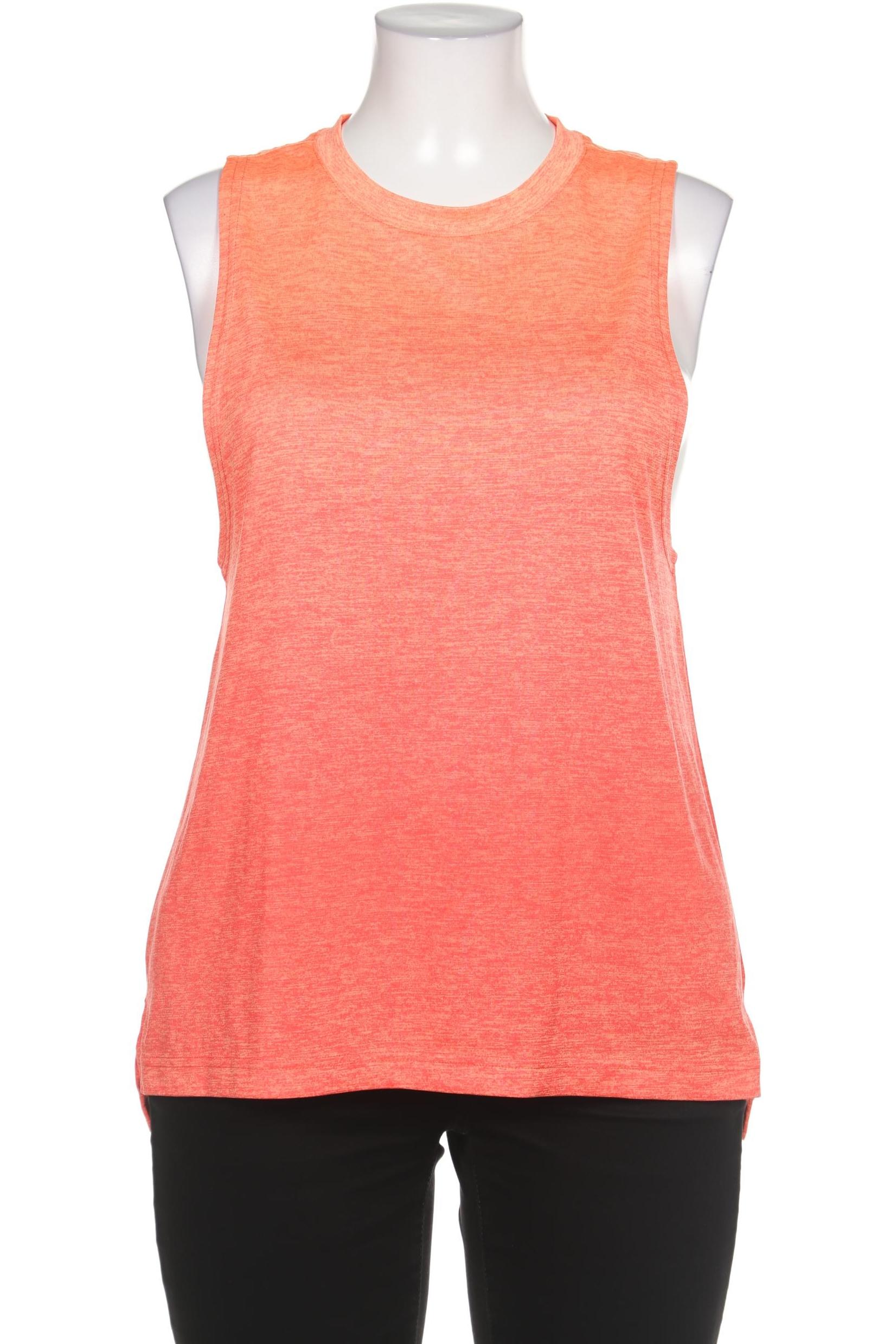 

adidas Damen Top, neon, Gr. 42