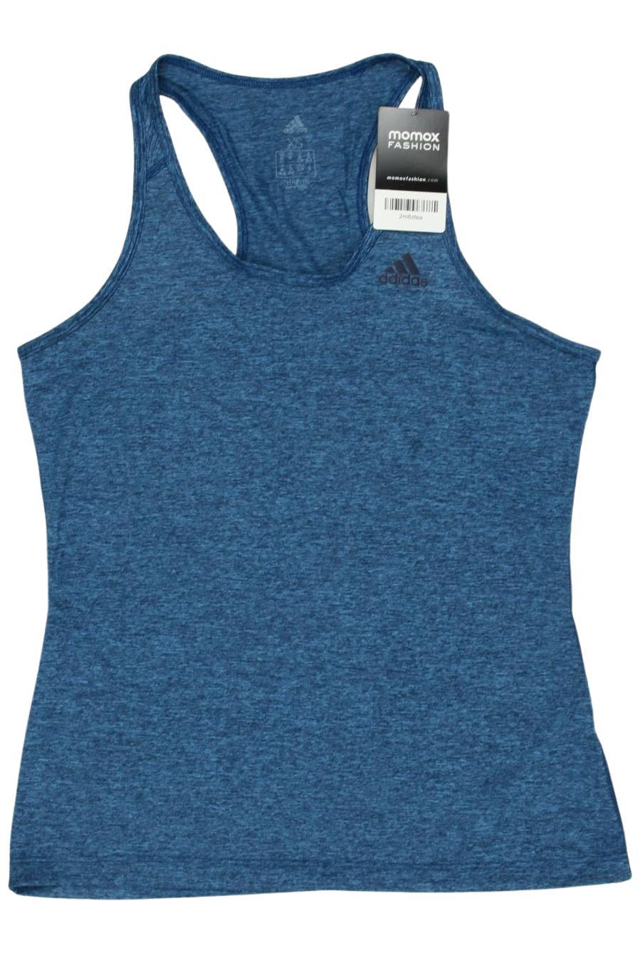 

adidas Damen Top, türkis, Gr. 34