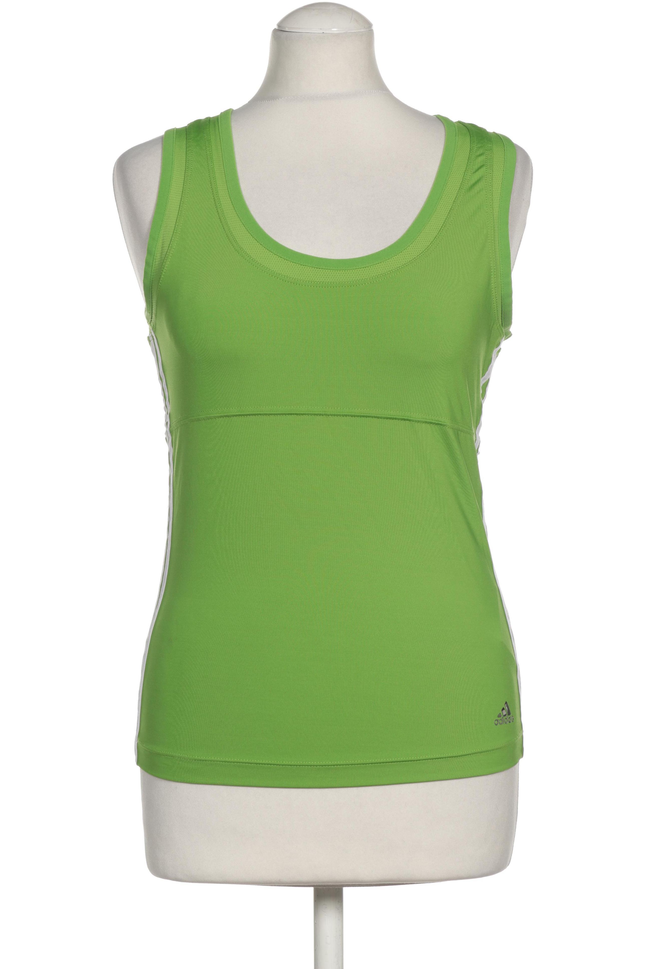 

adidas Damen Top, grün, Gr. 40