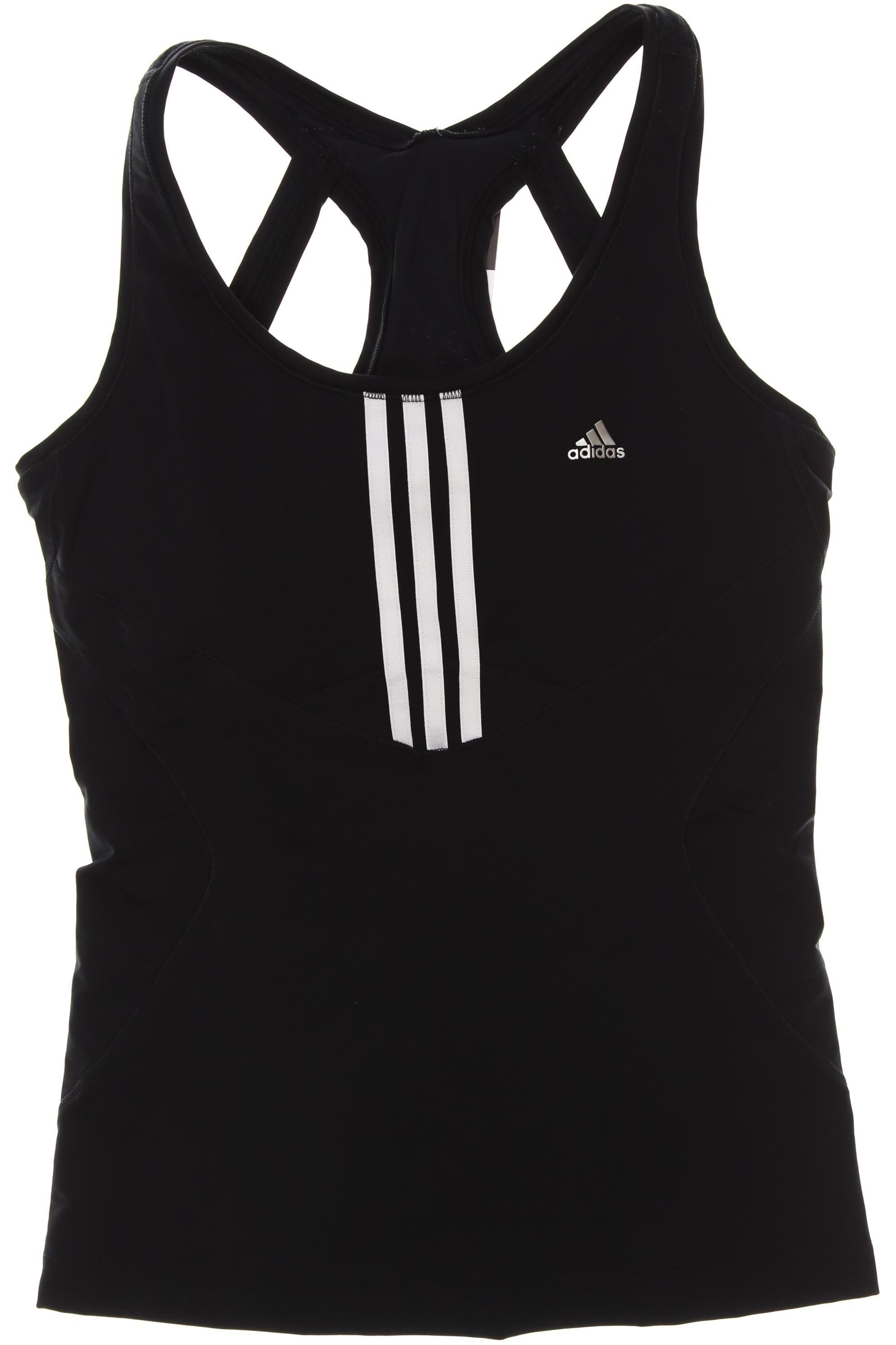 

adidas Damen Top, schwarz, Gr. 38