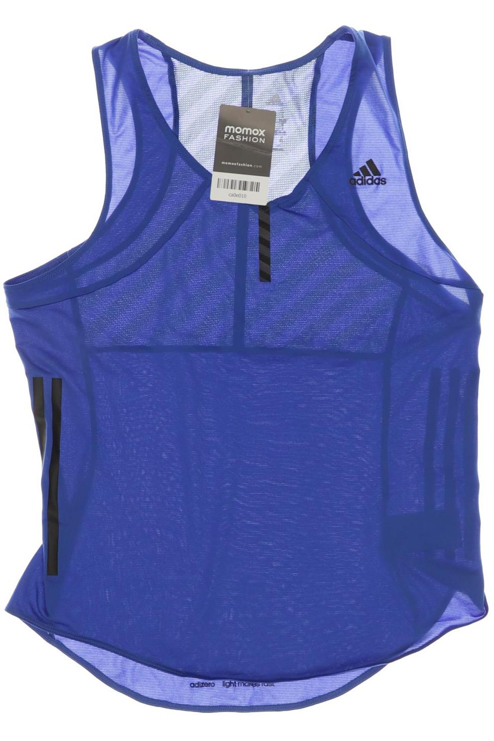 

adidas Damen Top, blau, Gr. 34