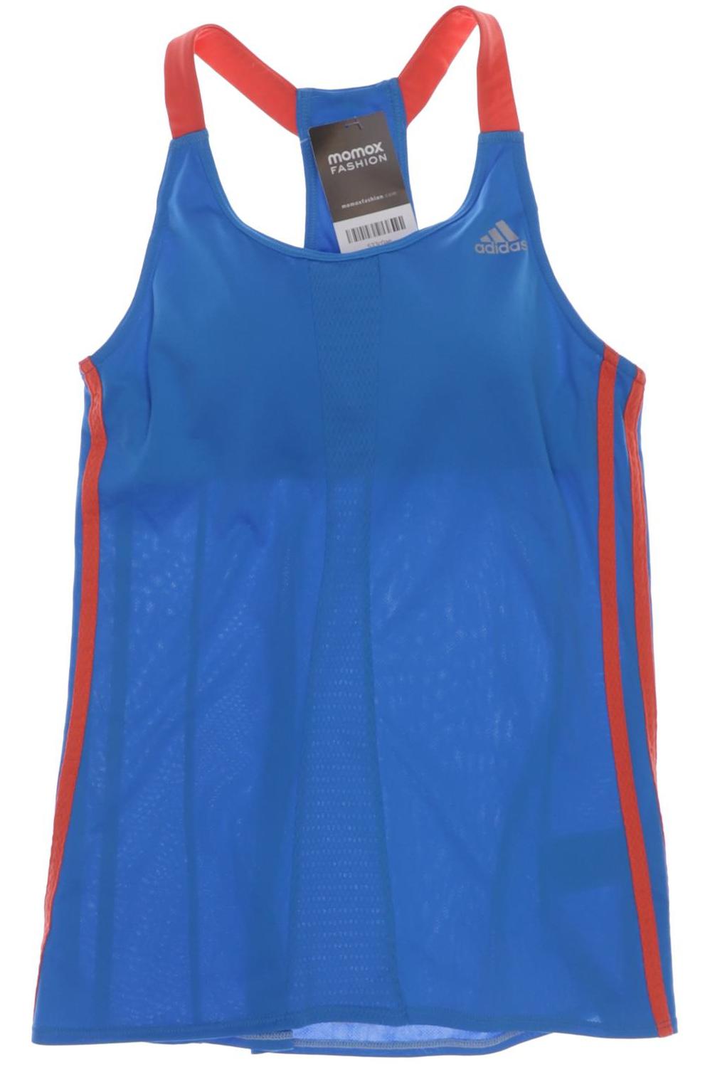 

Adidas Damen Top, blau