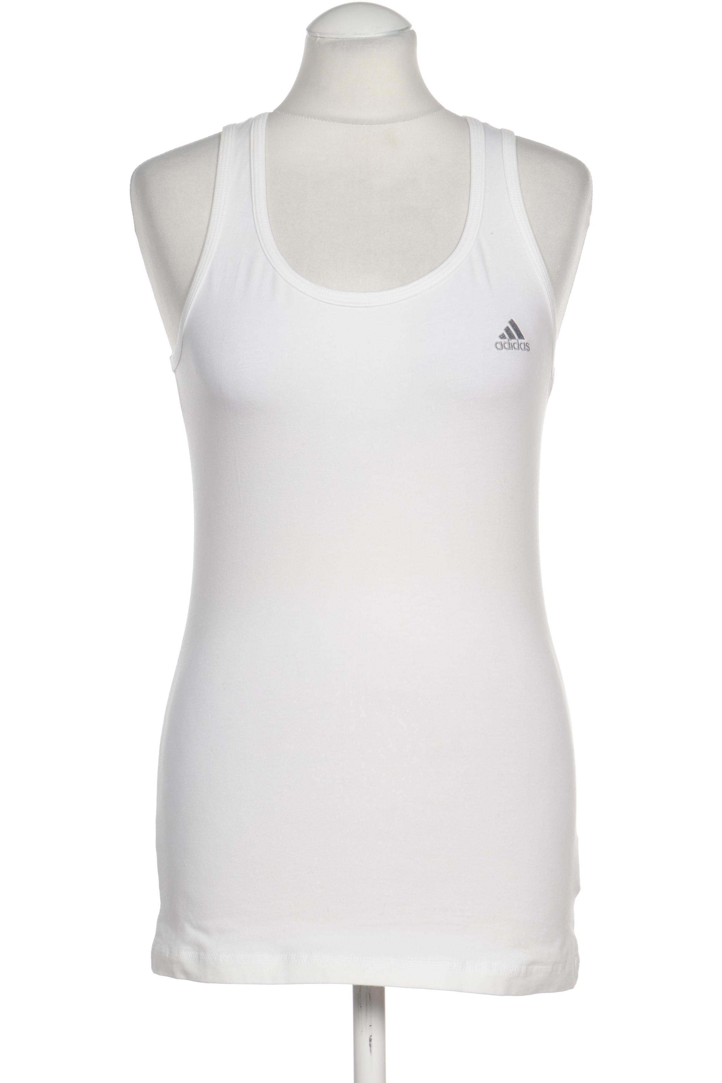 

adidas Damen Top, weiß, Gr. 40