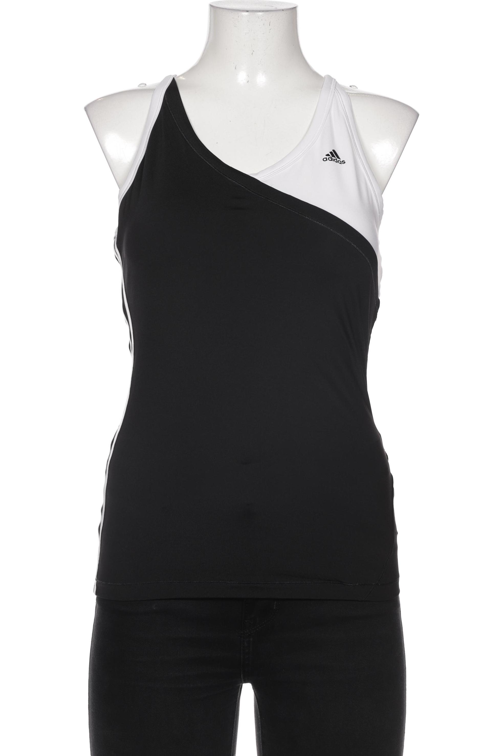 

adidas Damen Top, schwarz, Gr. 38