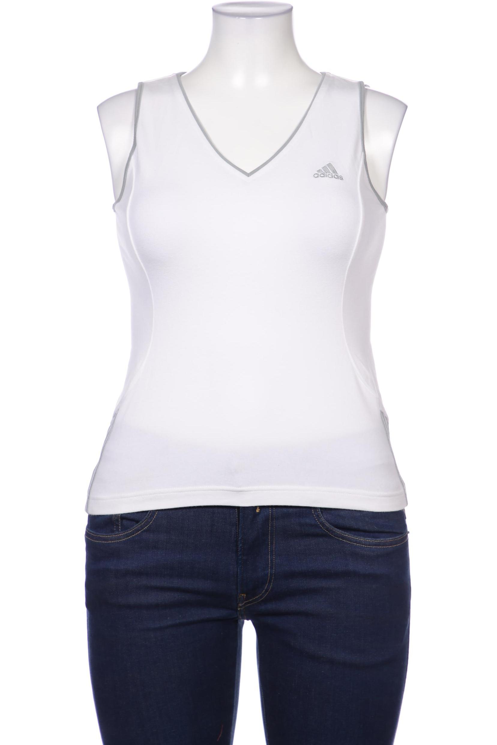 

adidas Damen Top, weiß, Gr. 38