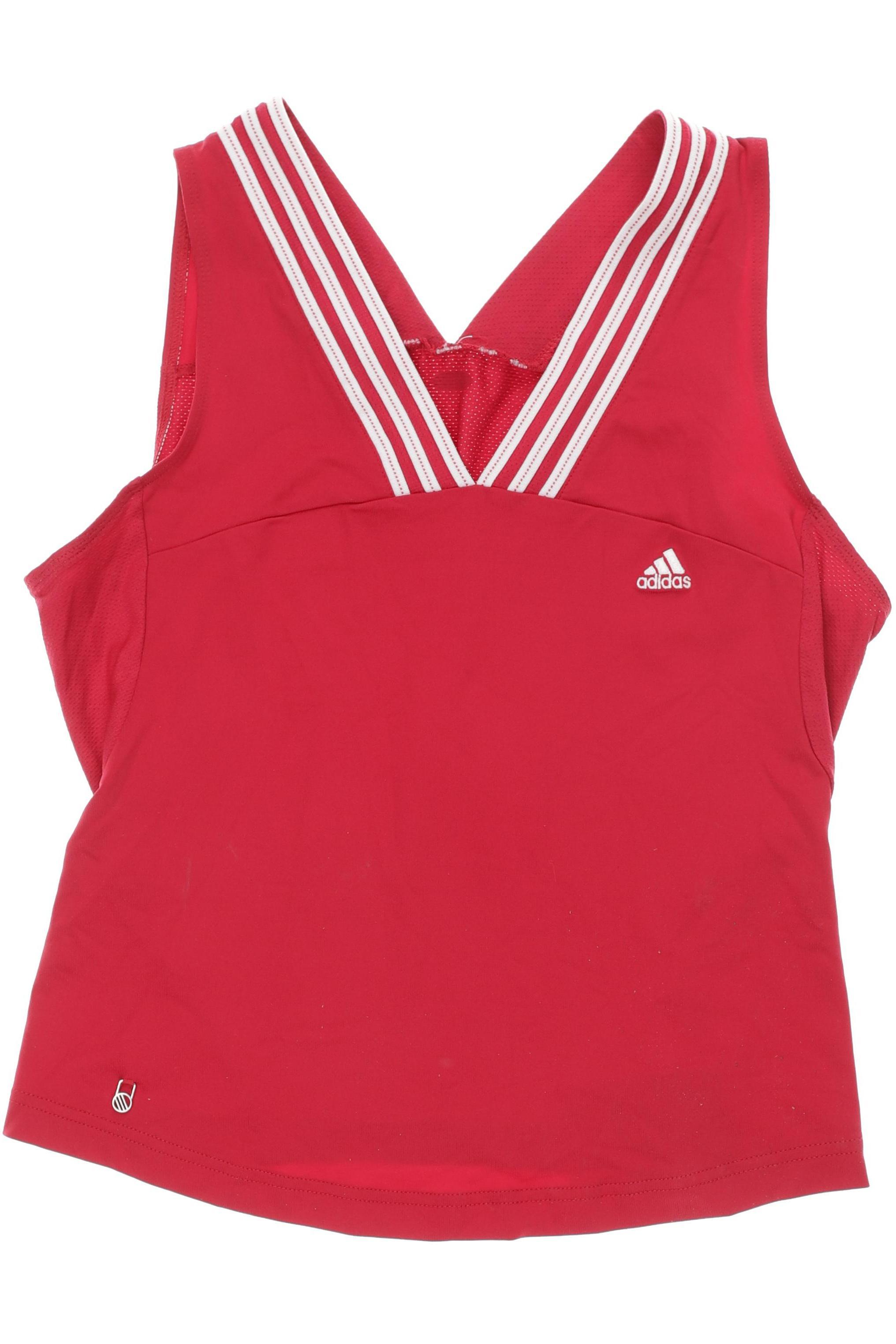 

adidas Damen Top, rot, Gr.