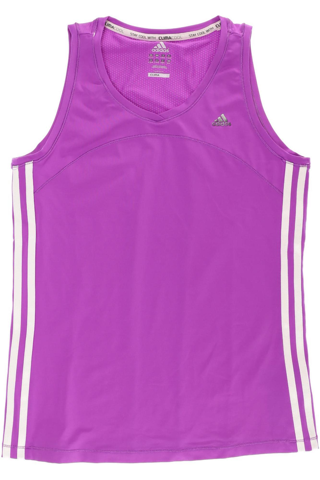 

adidas Damen Top, lila, Gr. 38