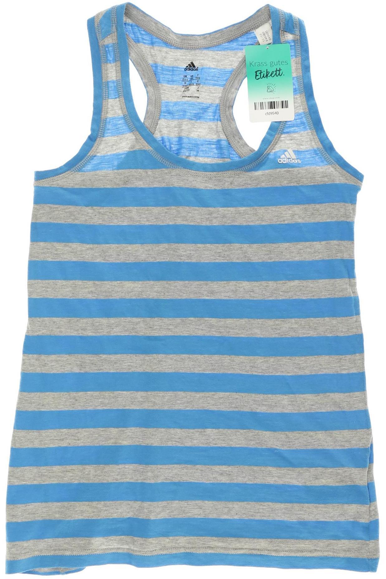 

adidas Damen Top, blau, Gr.