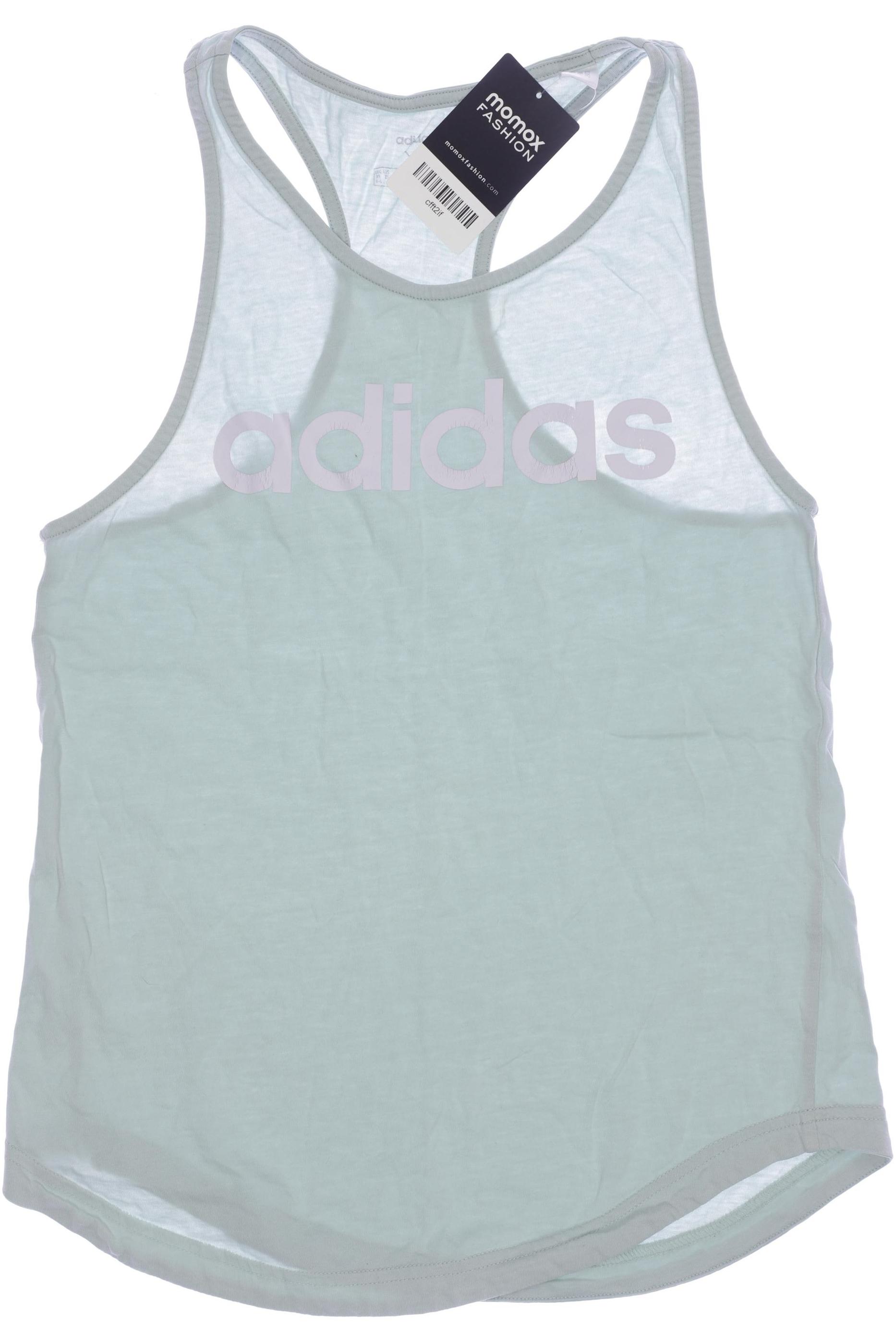 

adidas Damen Top, türkis, Gr. 34