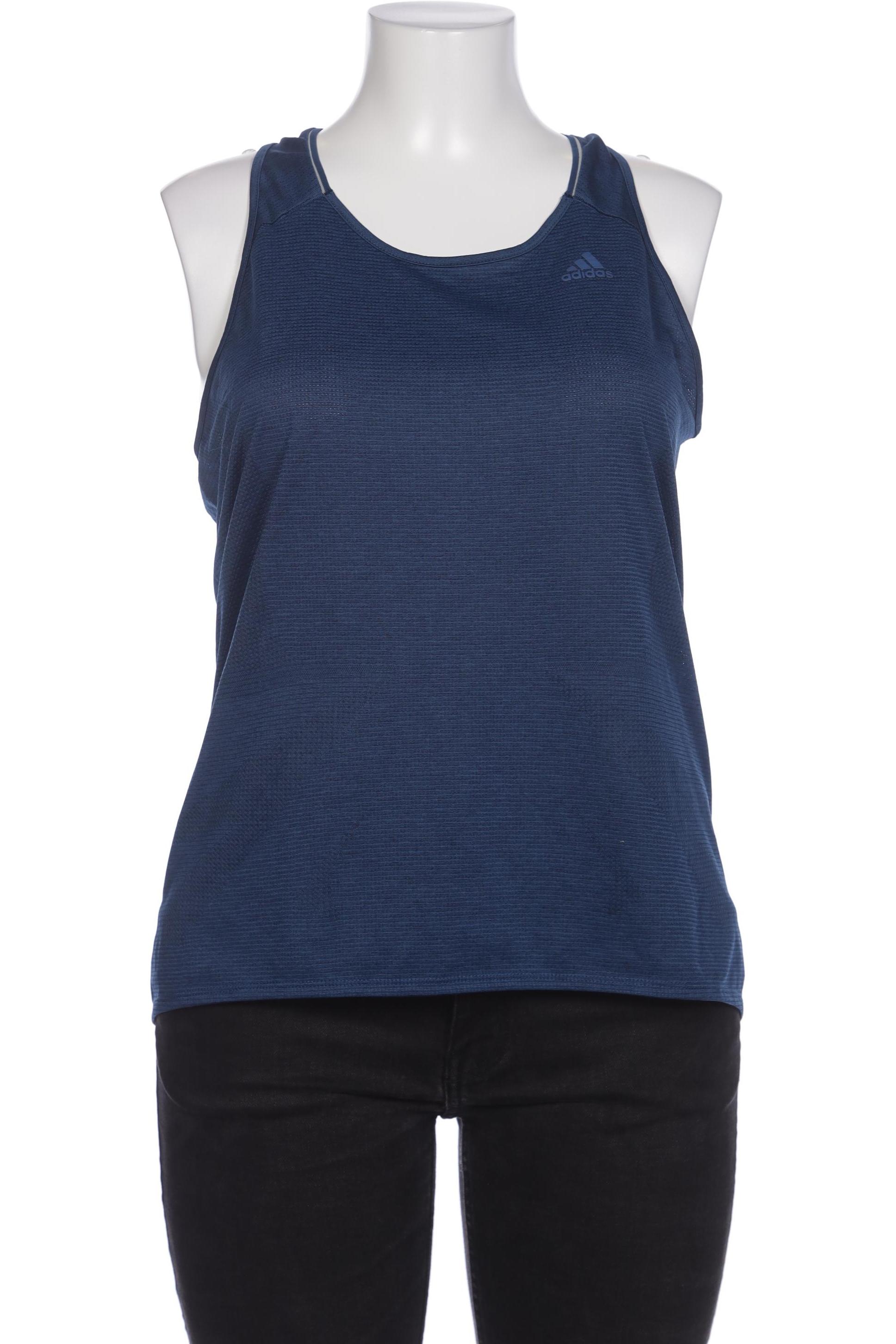 

adidas Damen Top, marineblau, Gr. 44
