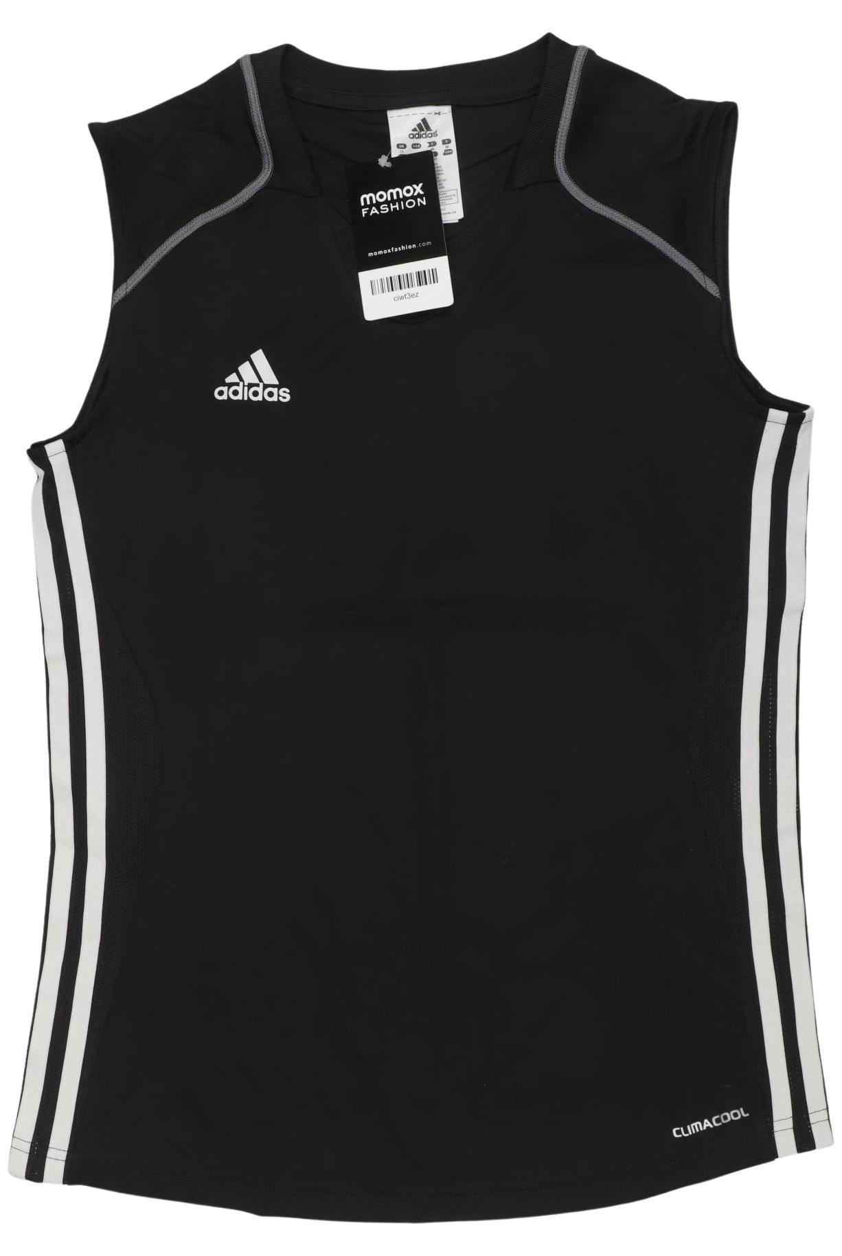 

adidas Damen Top, schwarz, Gr. 38