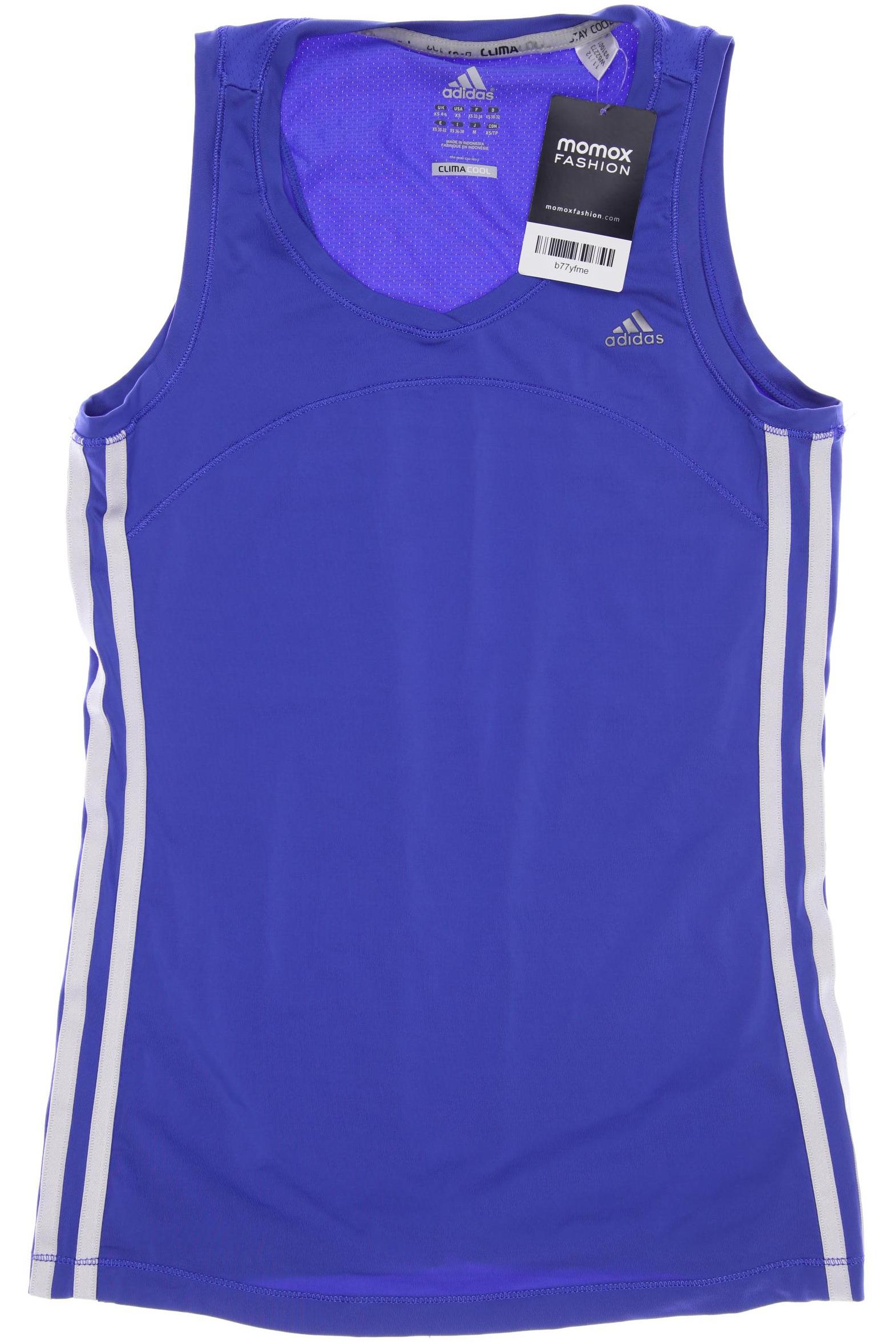 

Adidas Damen Top, blau