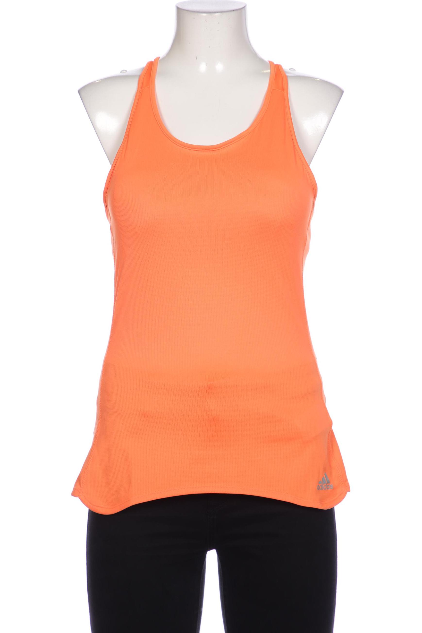 

adidas Damen Top, neon, Gr. 38
