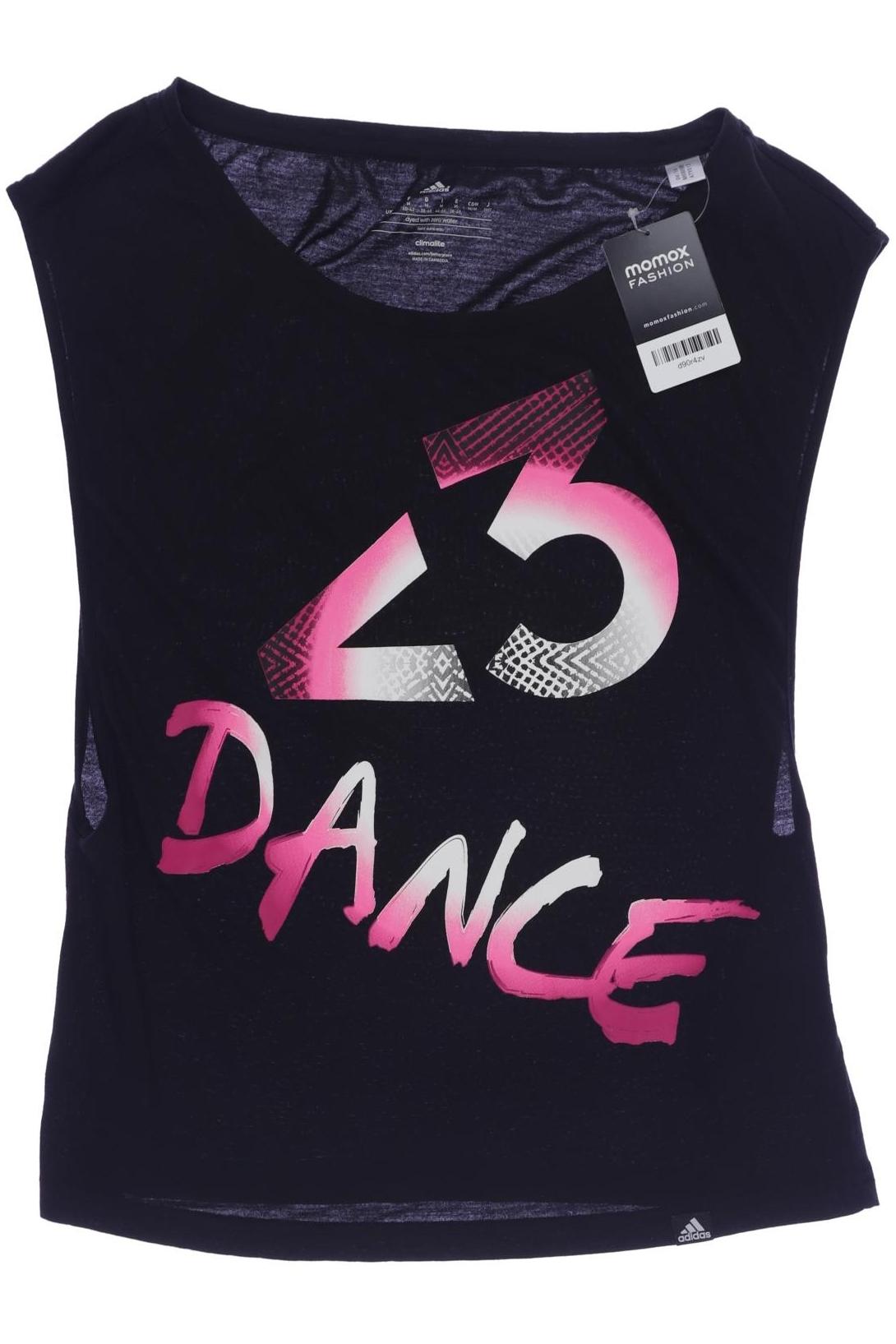 

adidas Damen Top, schwarz, Gr. 38