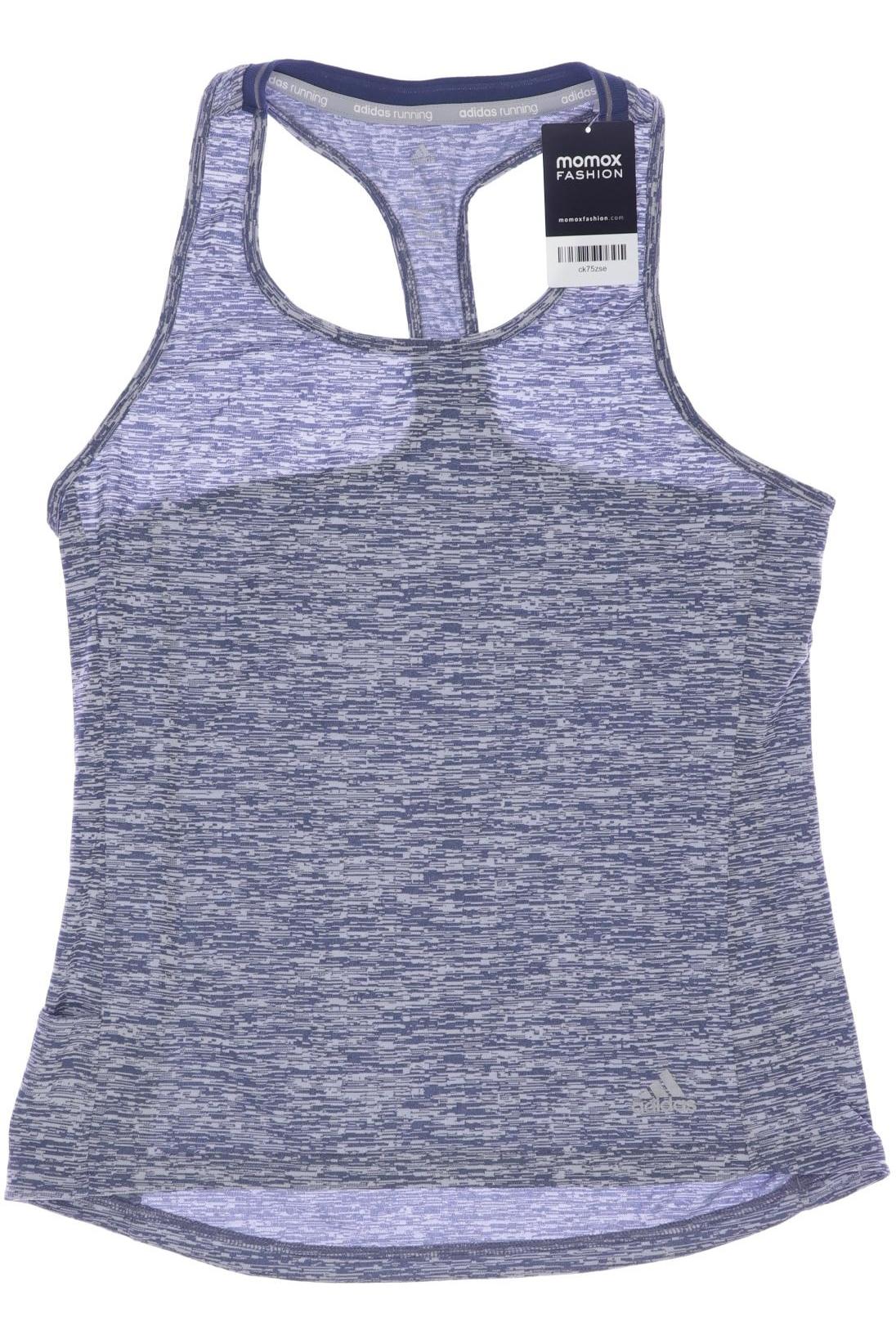 

adidas Damen Top, blau, Gr. 42