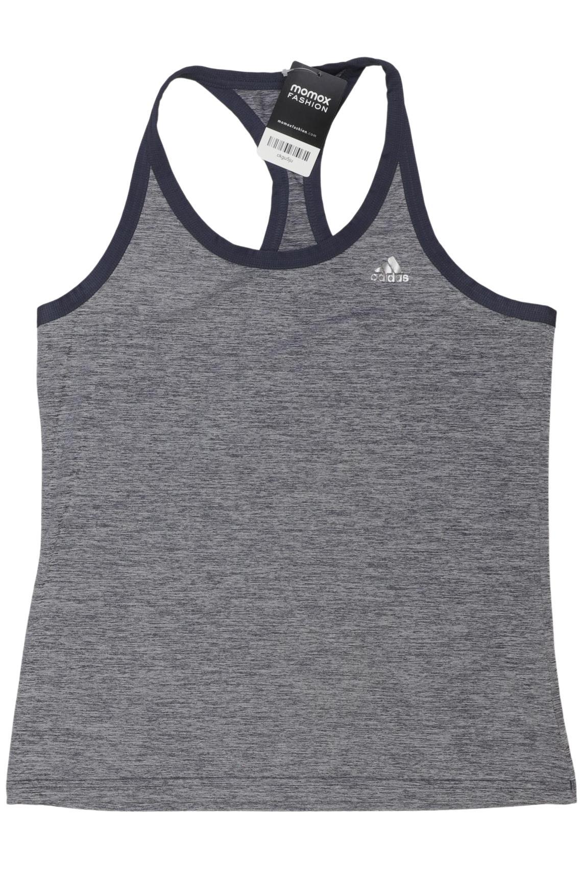 

adidas Damen Top, grau, Gr. 38