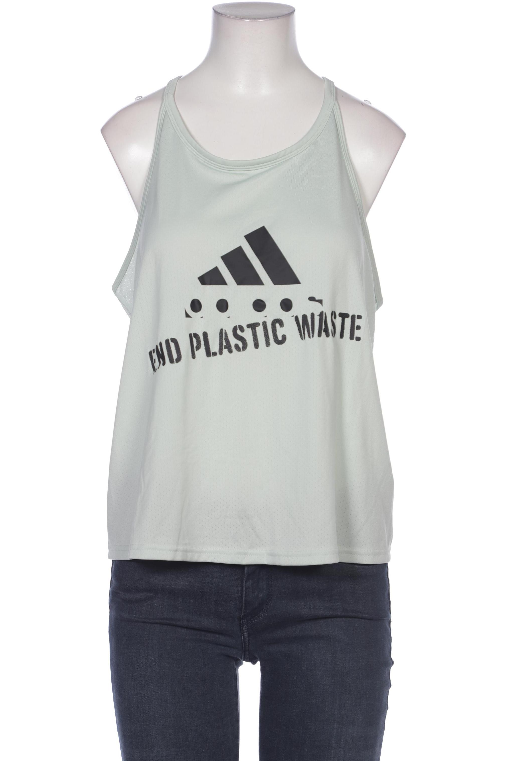 

adidas Damen Top, hellgrün, Gr. 38